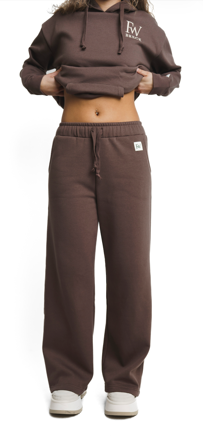 Alpenglow Wide Leg Pants - Cocoa Brown (Women's)-2