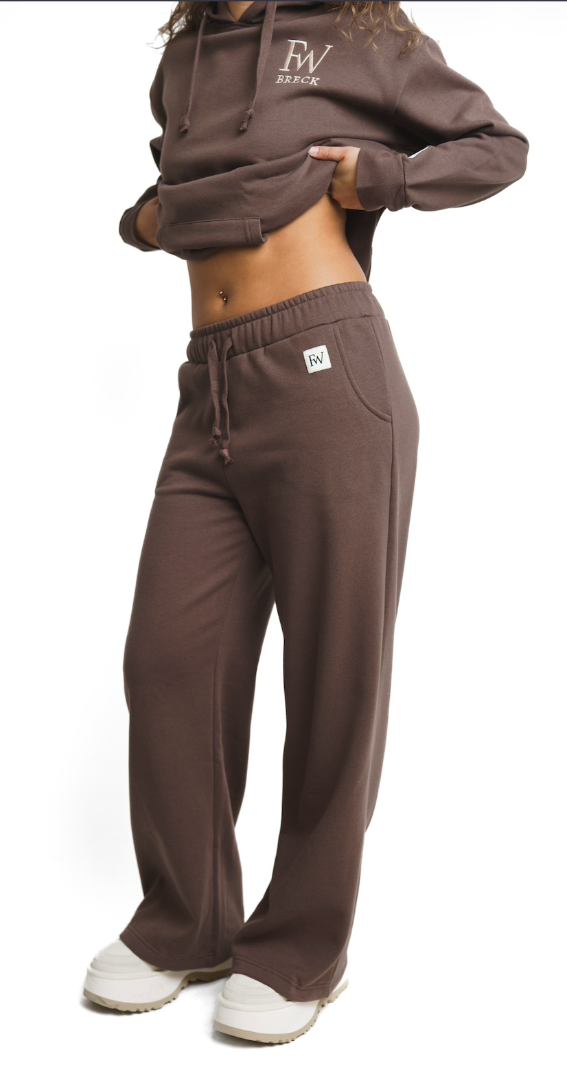 Alpenglow Wide Leg Pants - Cocoa Brown (Women's)-3