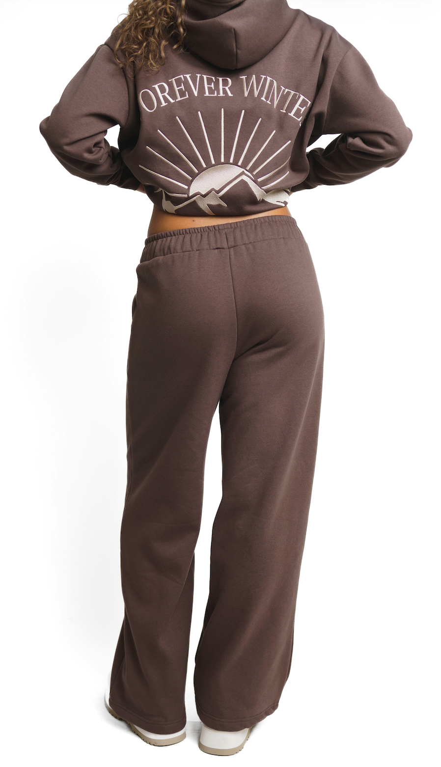 Alpenglow Wide Leg Pants - Cocoa Brown (Women's)-5