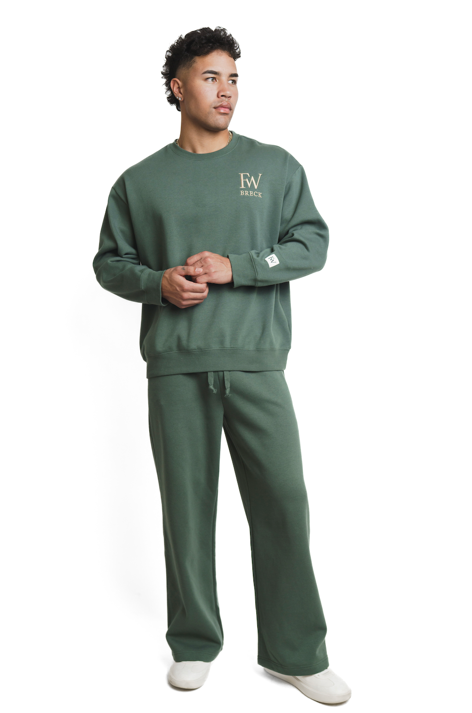 Alpenglow Wide Leg Pants - Alpine Sage (Men's)