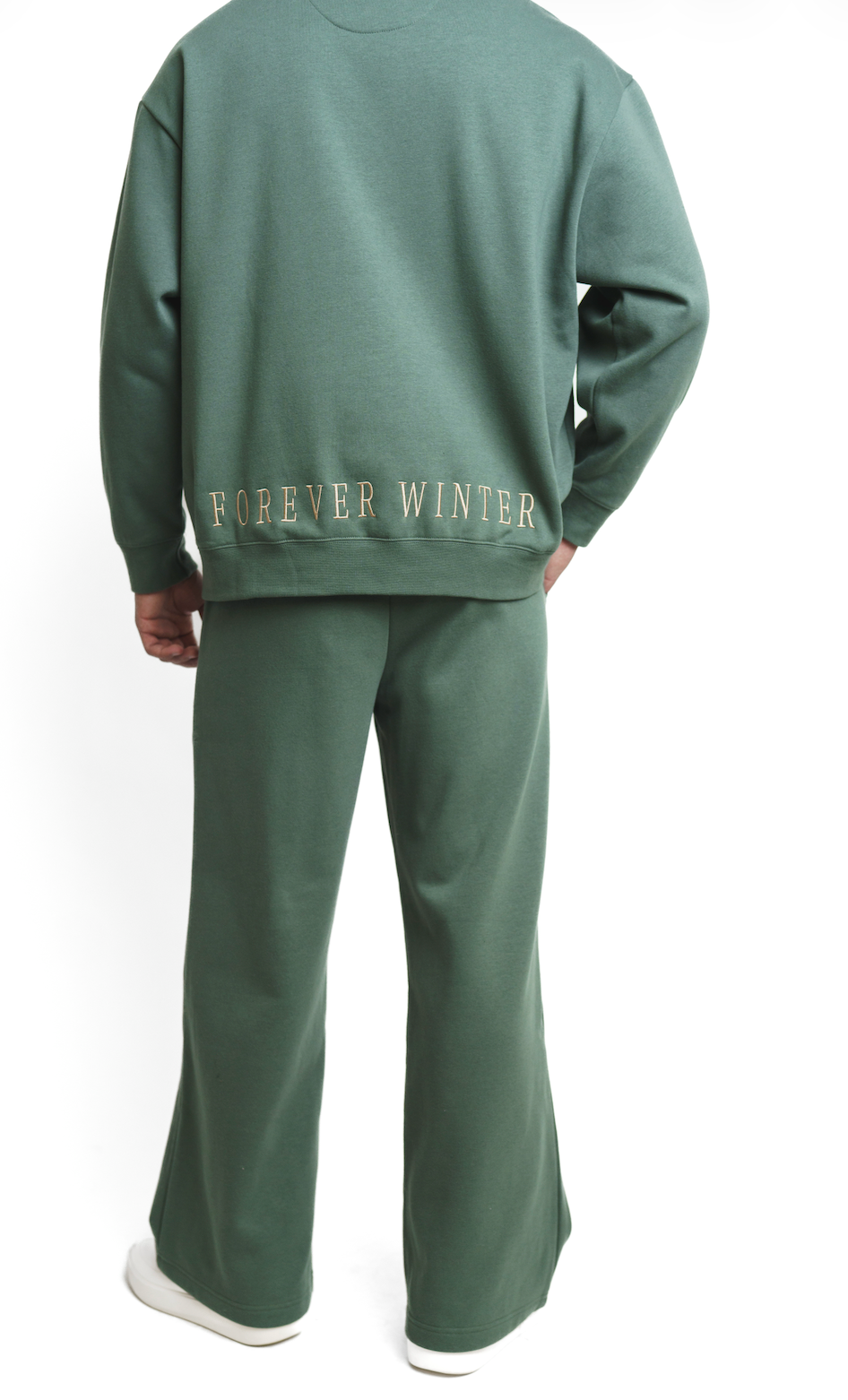 Alpenglow Wide Leg Pants - Alpine Sage (Men's)-4