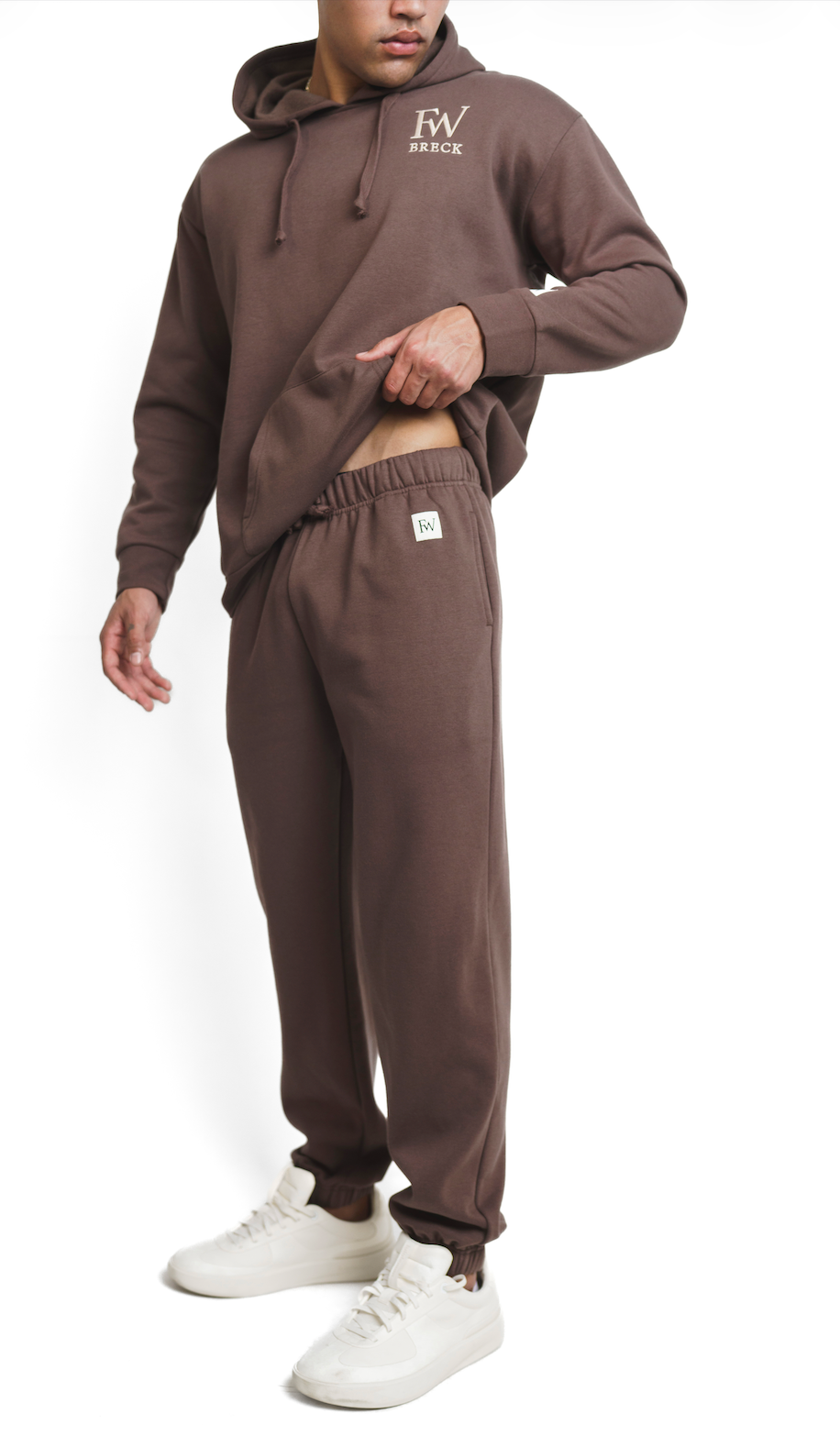 Alpenglow Joggers - Cocoa Brown (Men's)-2