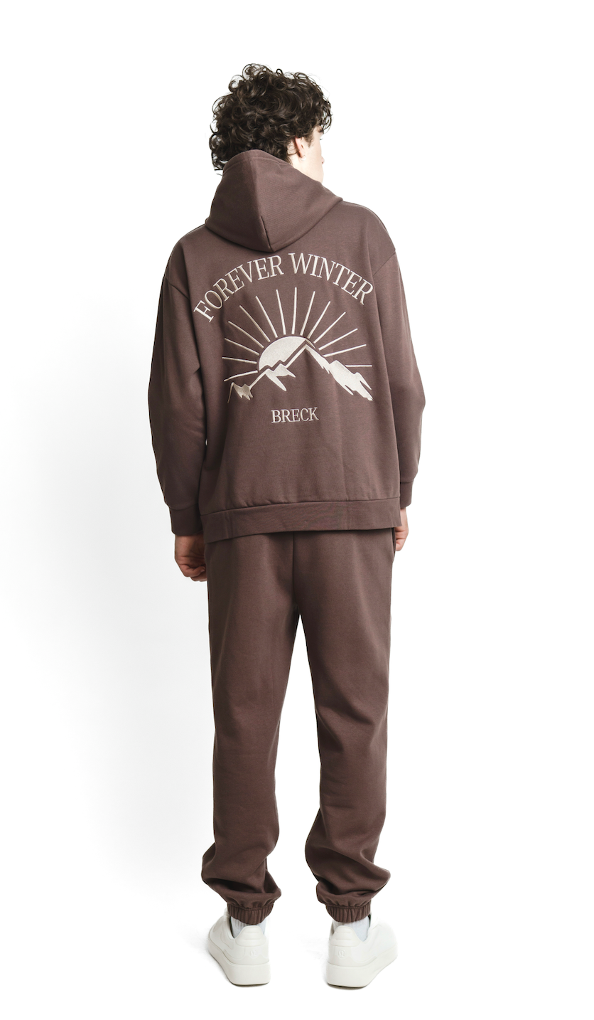 Alpenglow Joggers - Cocoa Brown (Men's)-3
