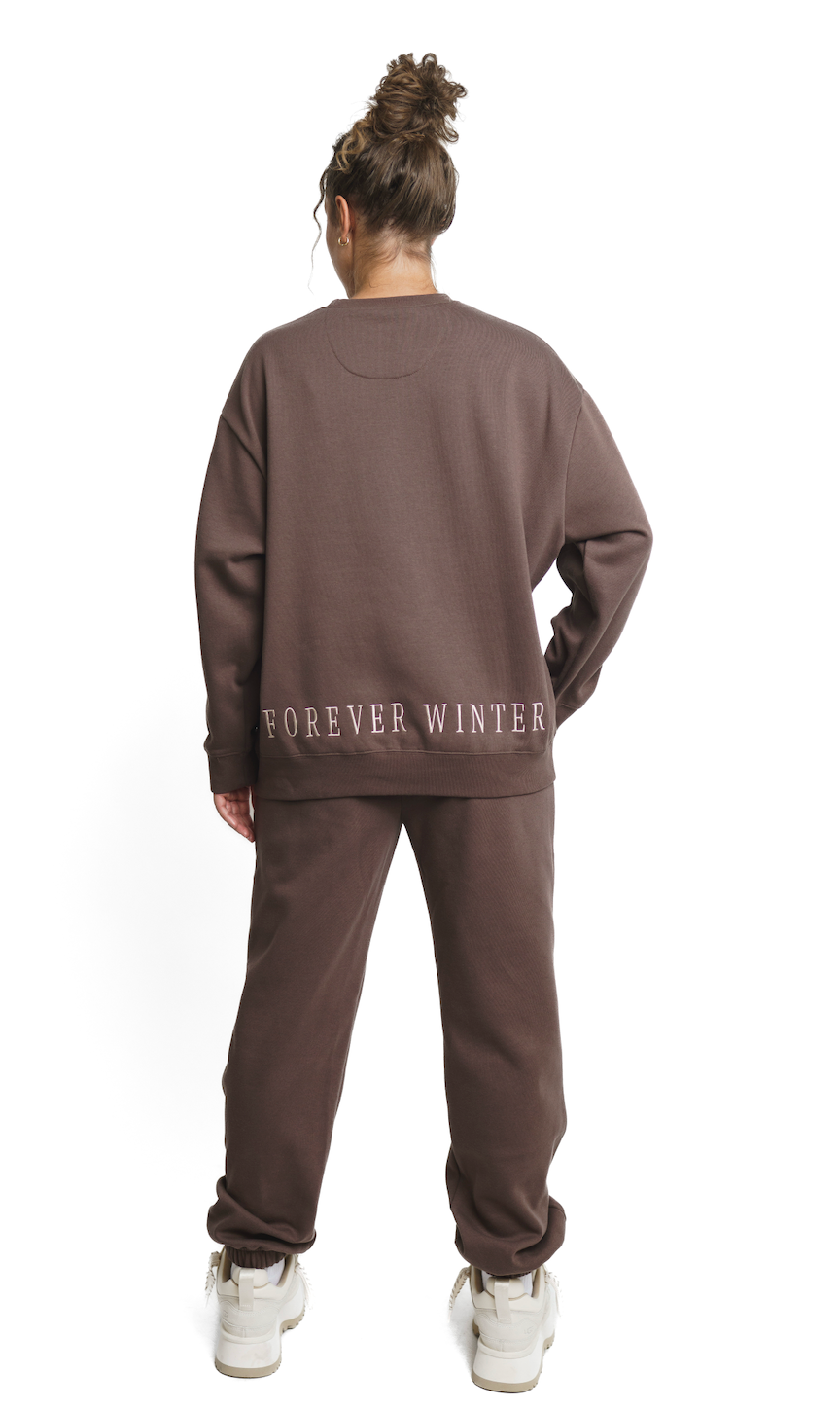 Alpenglow Joggers - Cocoa Brown (Women's)-4