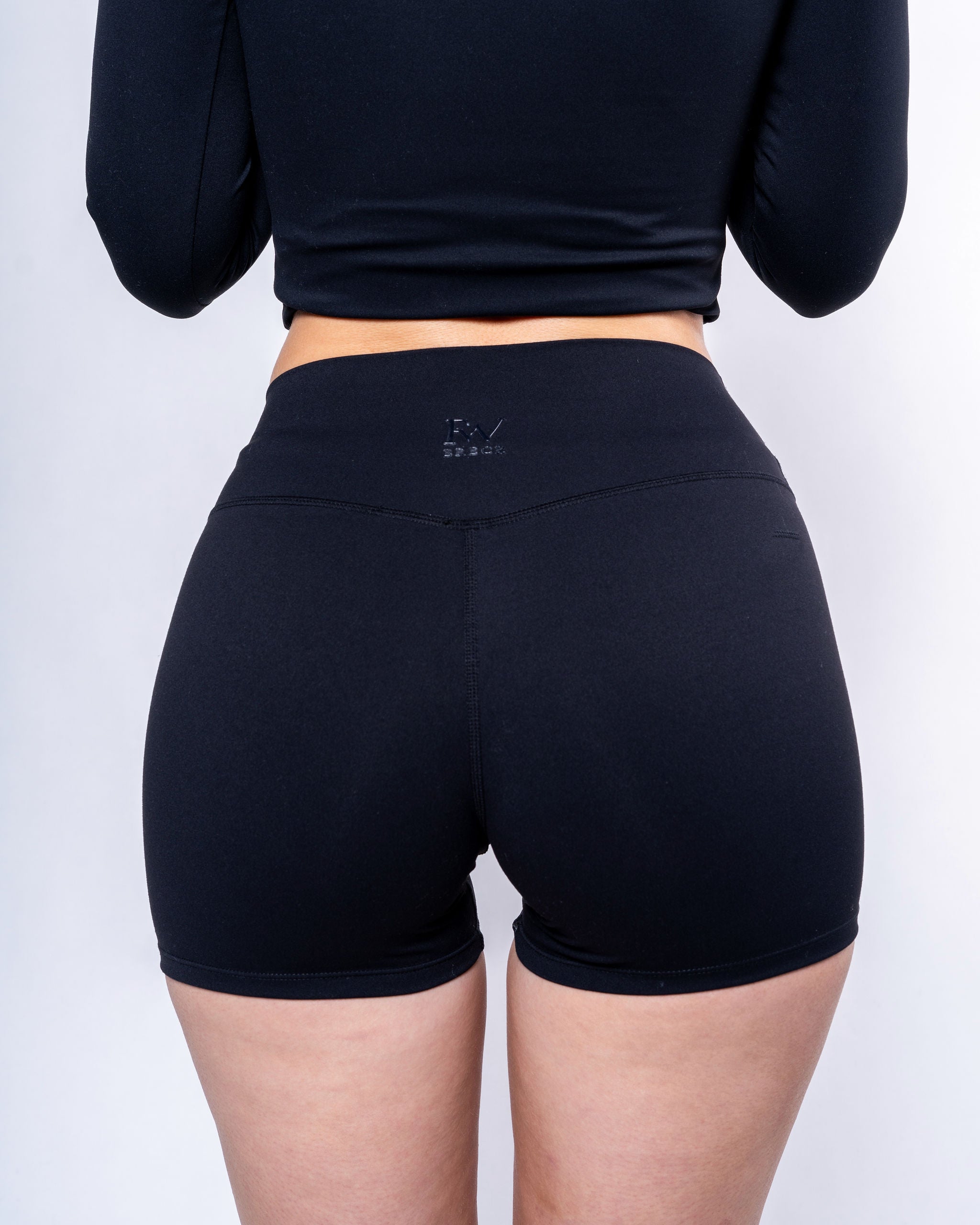 Flex Shorts - Timber Black-2