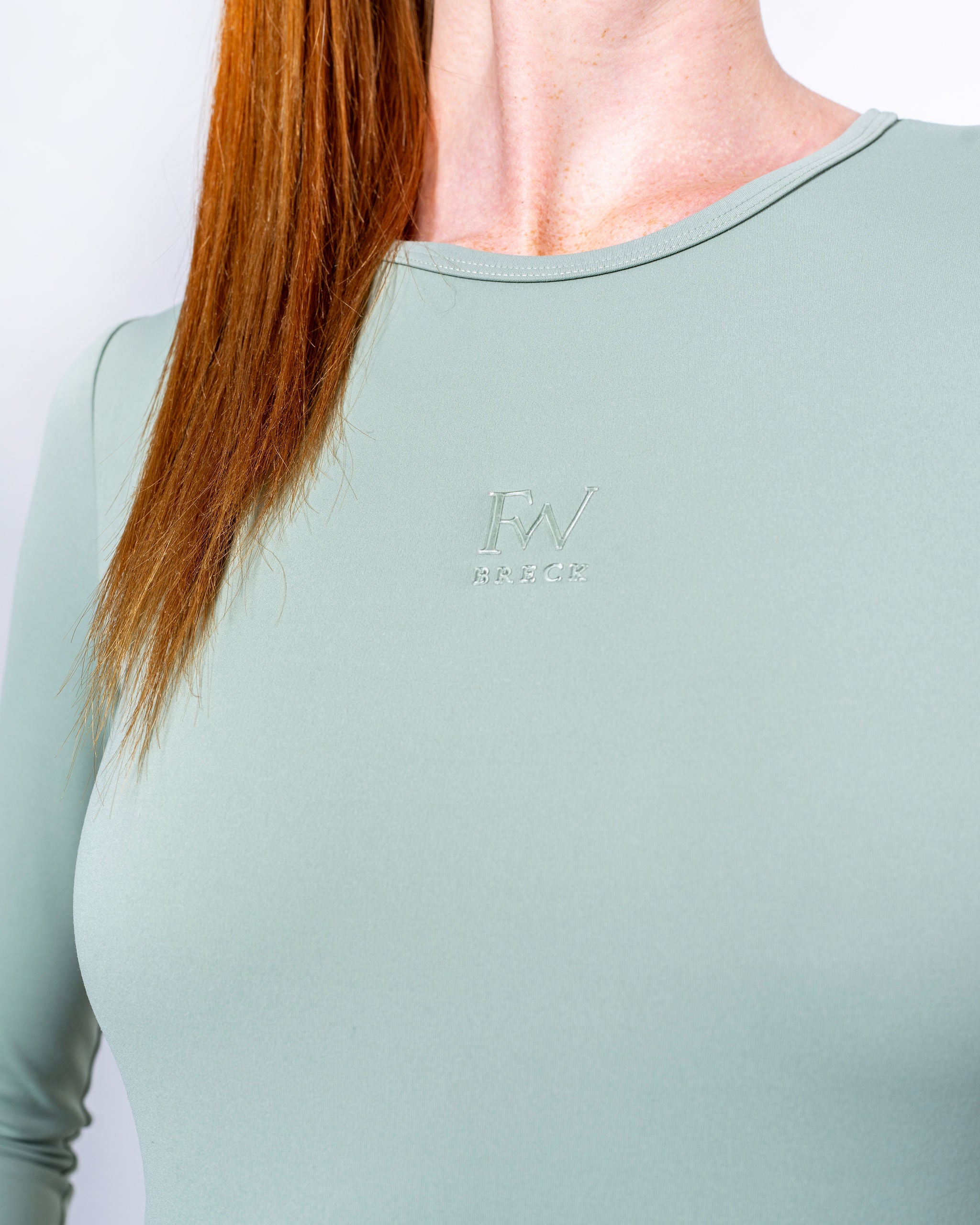 Flex Long Sleeve - Frosted Sage-4