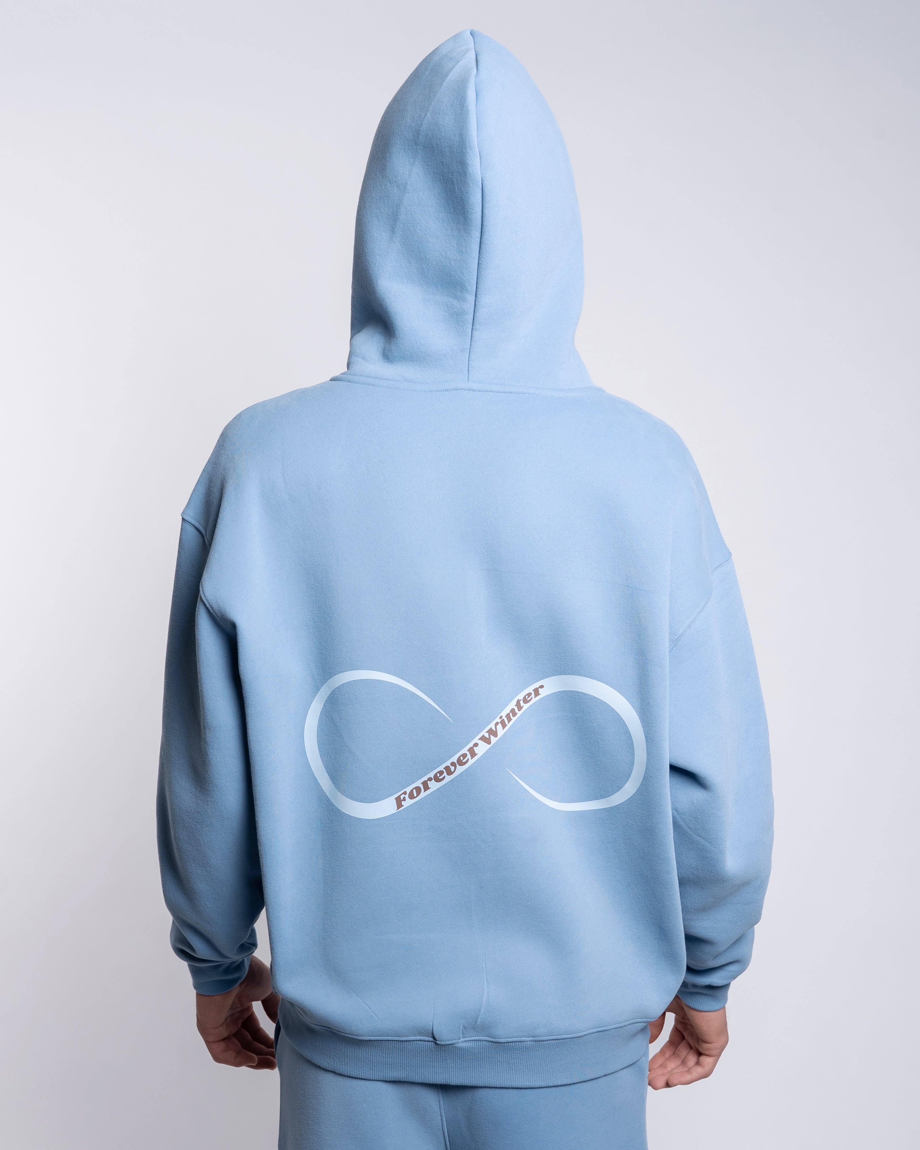 Forever Cozy Zip Hoodie - Ice Blue (Women's)-5