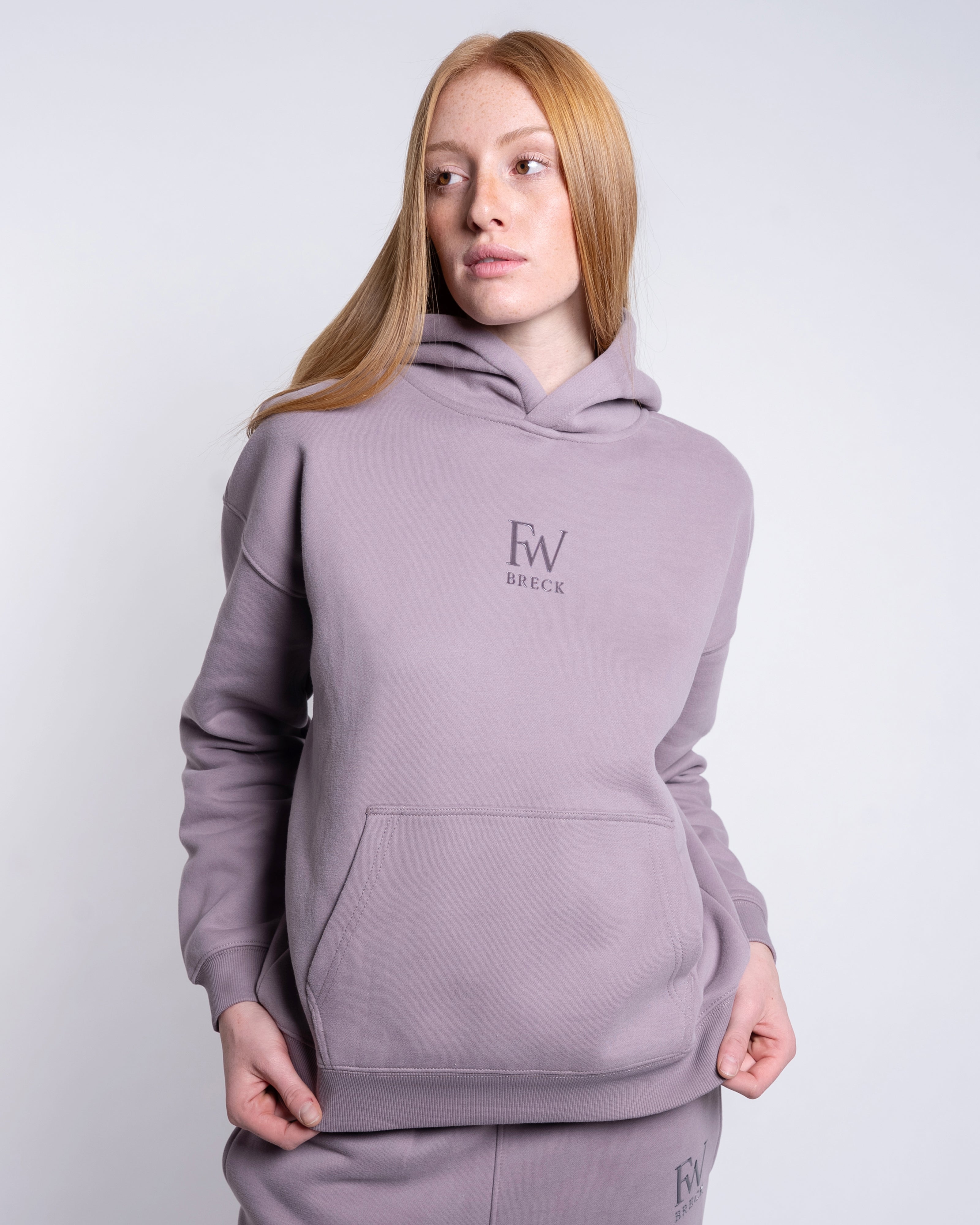 Forever Cozy Hoodie - Alpine Lilac (Women's)-1