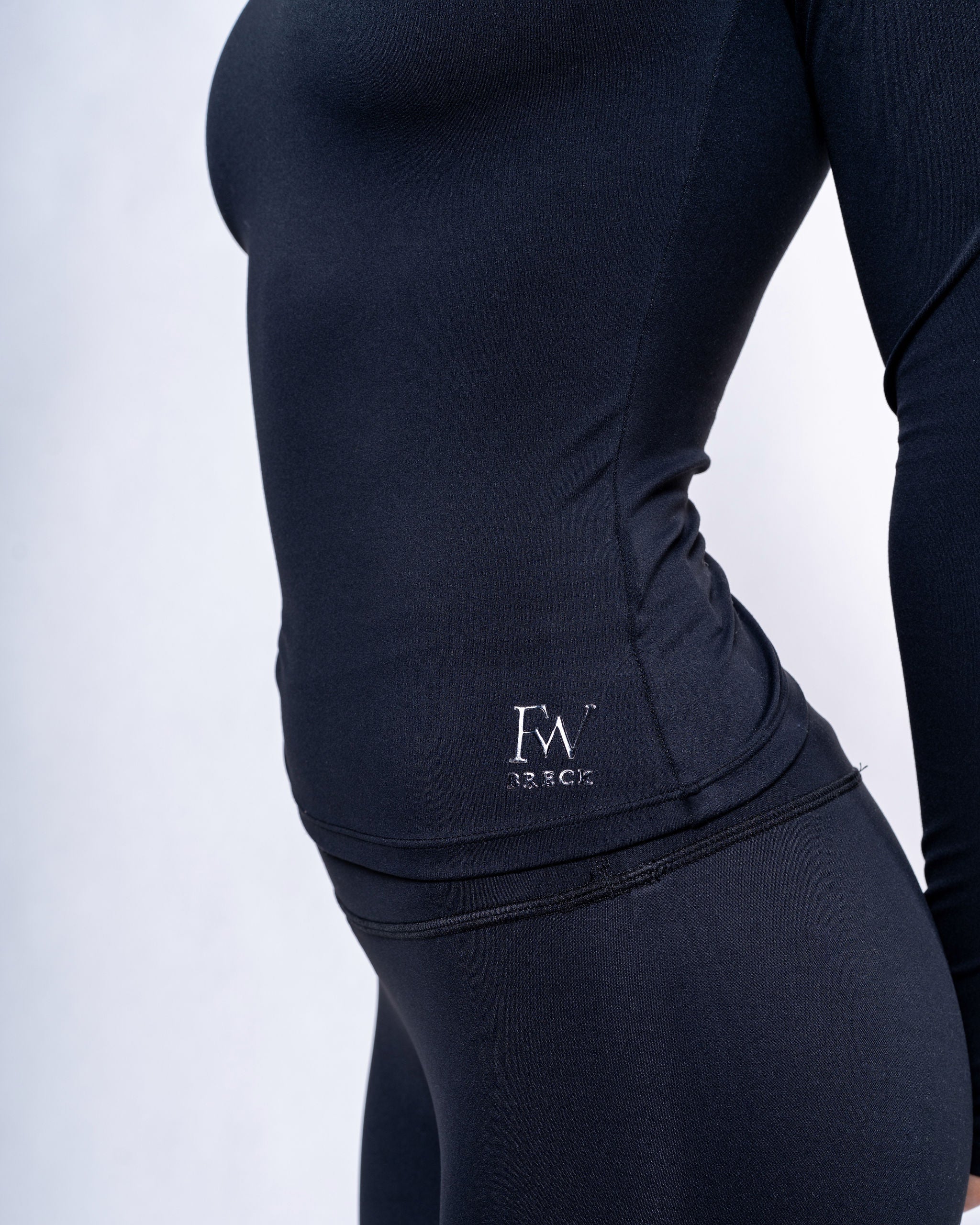 Flex Long Sleeve - Timber Black-3