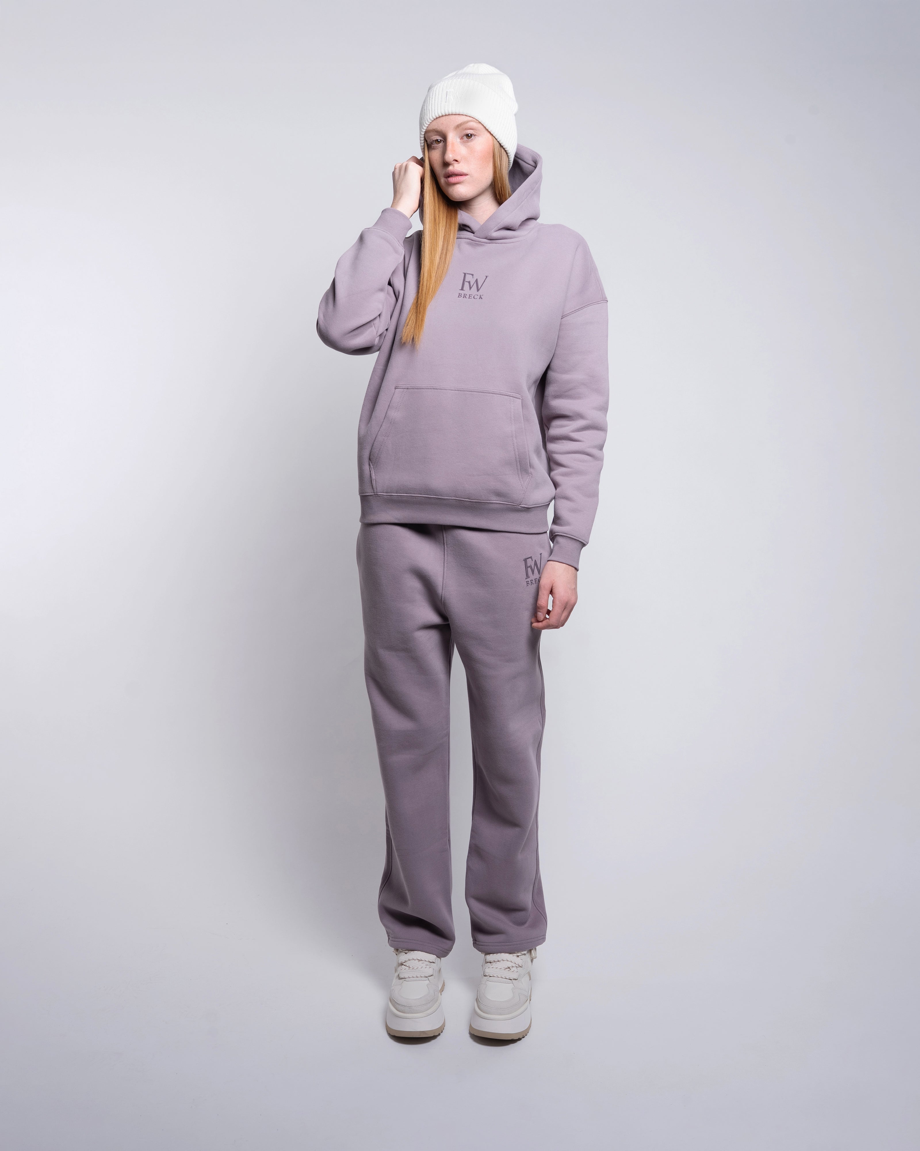 Forever Cozy Hoodie - Alpine Lilac (Women's)-4