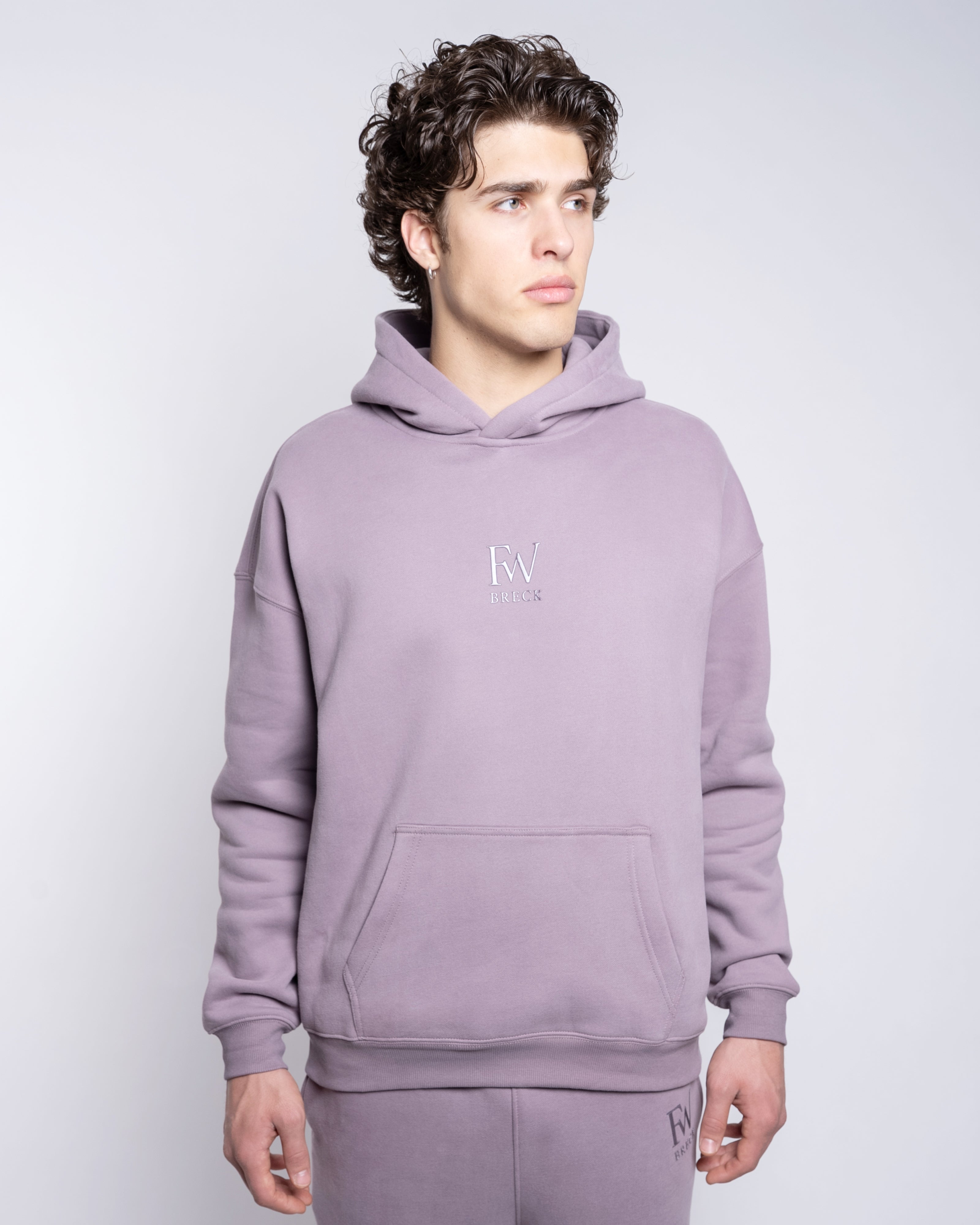 Forever Cozy Hoodie - Alpine Lilac (Men's)