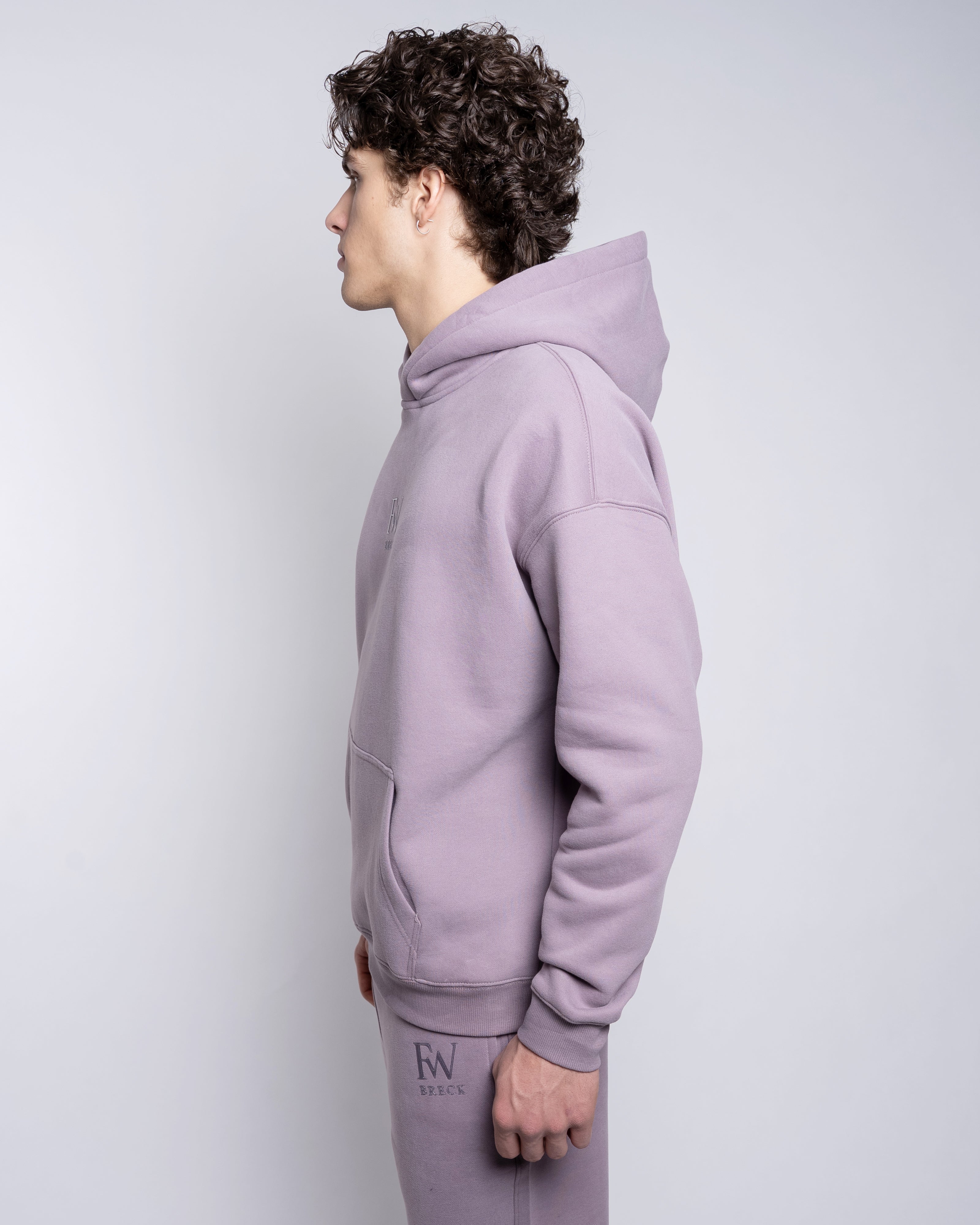 Forever Cozy Hoodie - Alpine Lilac (Men's)-2