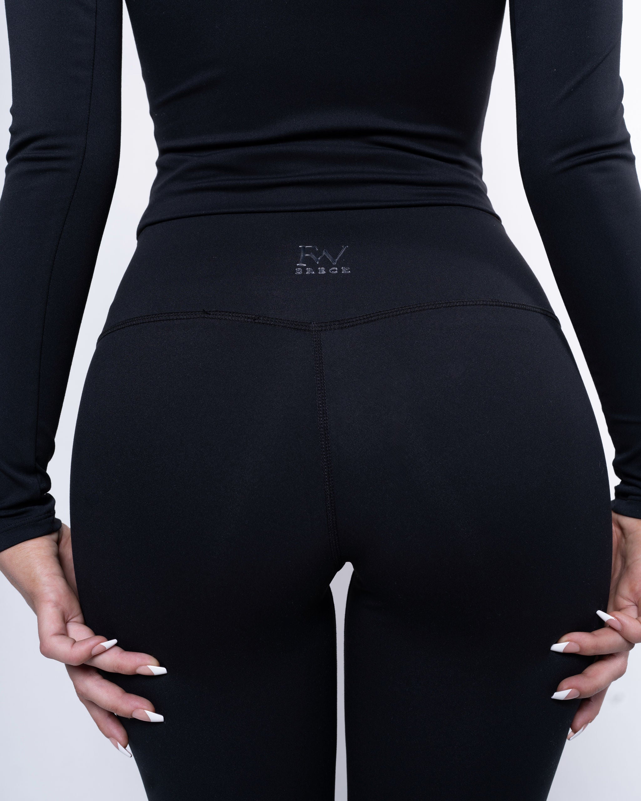 Flex Leggings - Timber Black-3