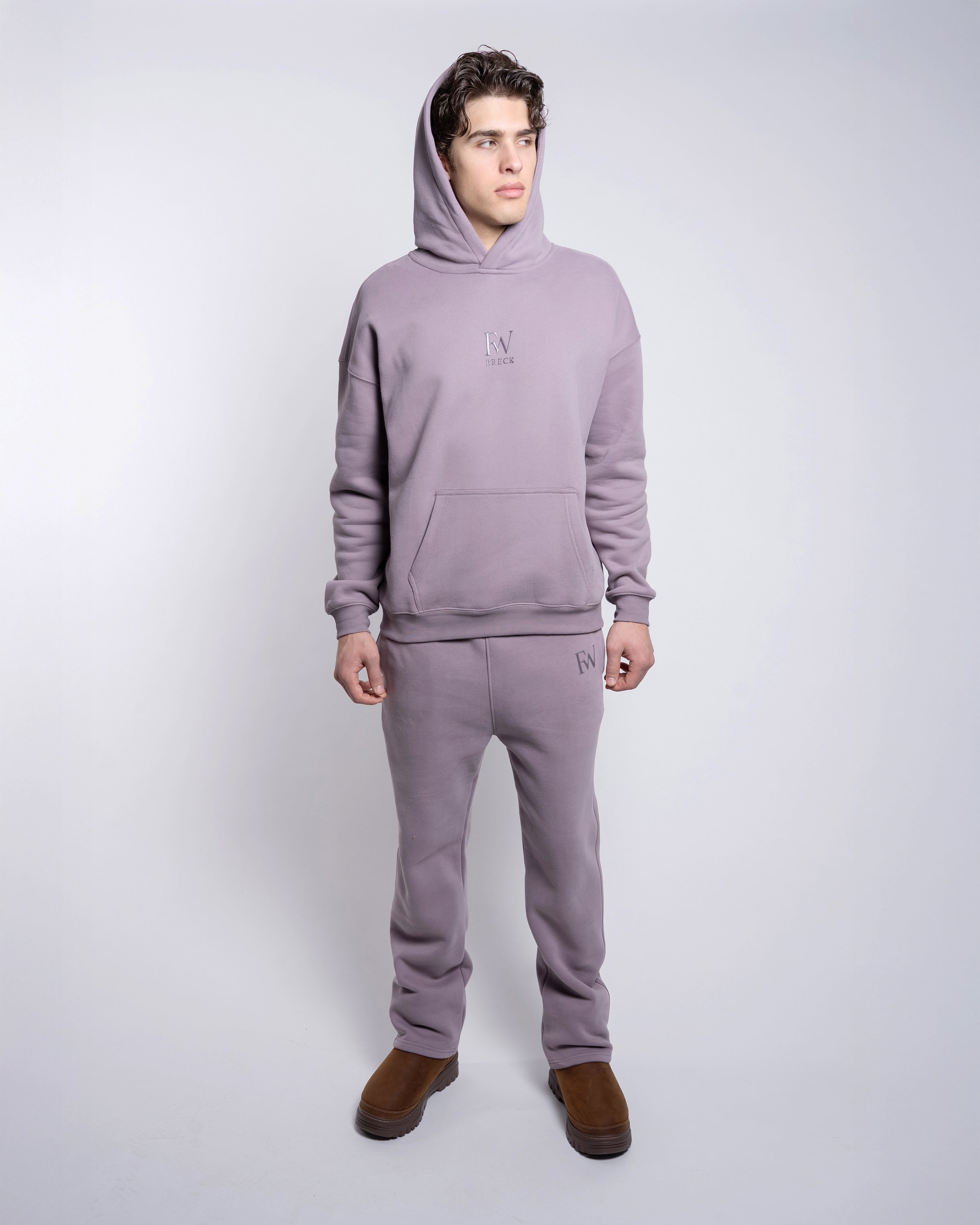 Forever Cozy Hoodie - Alpine Lilac (Men's)-4