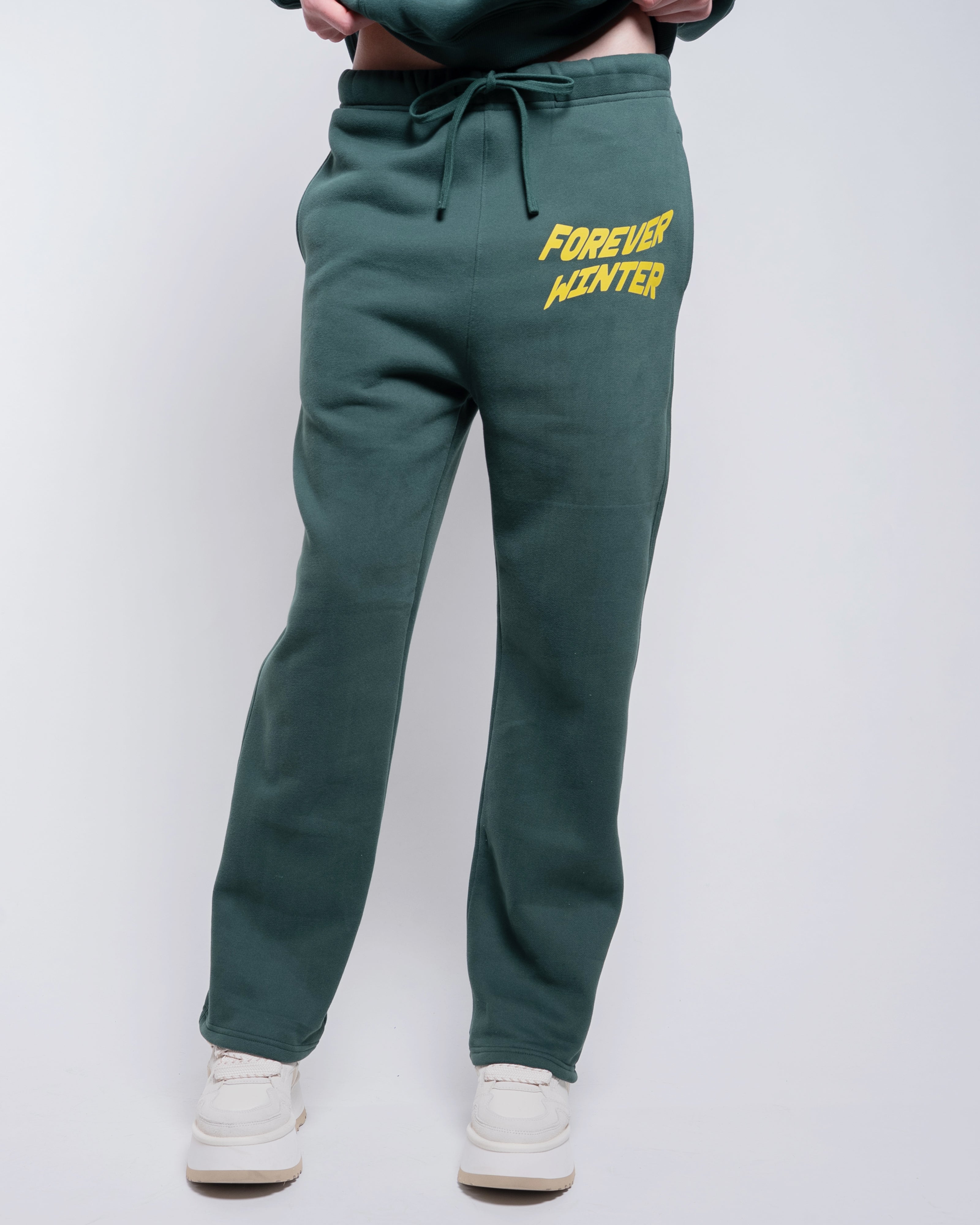 Forever Cozy Pants - Evergreen (Women's)-1