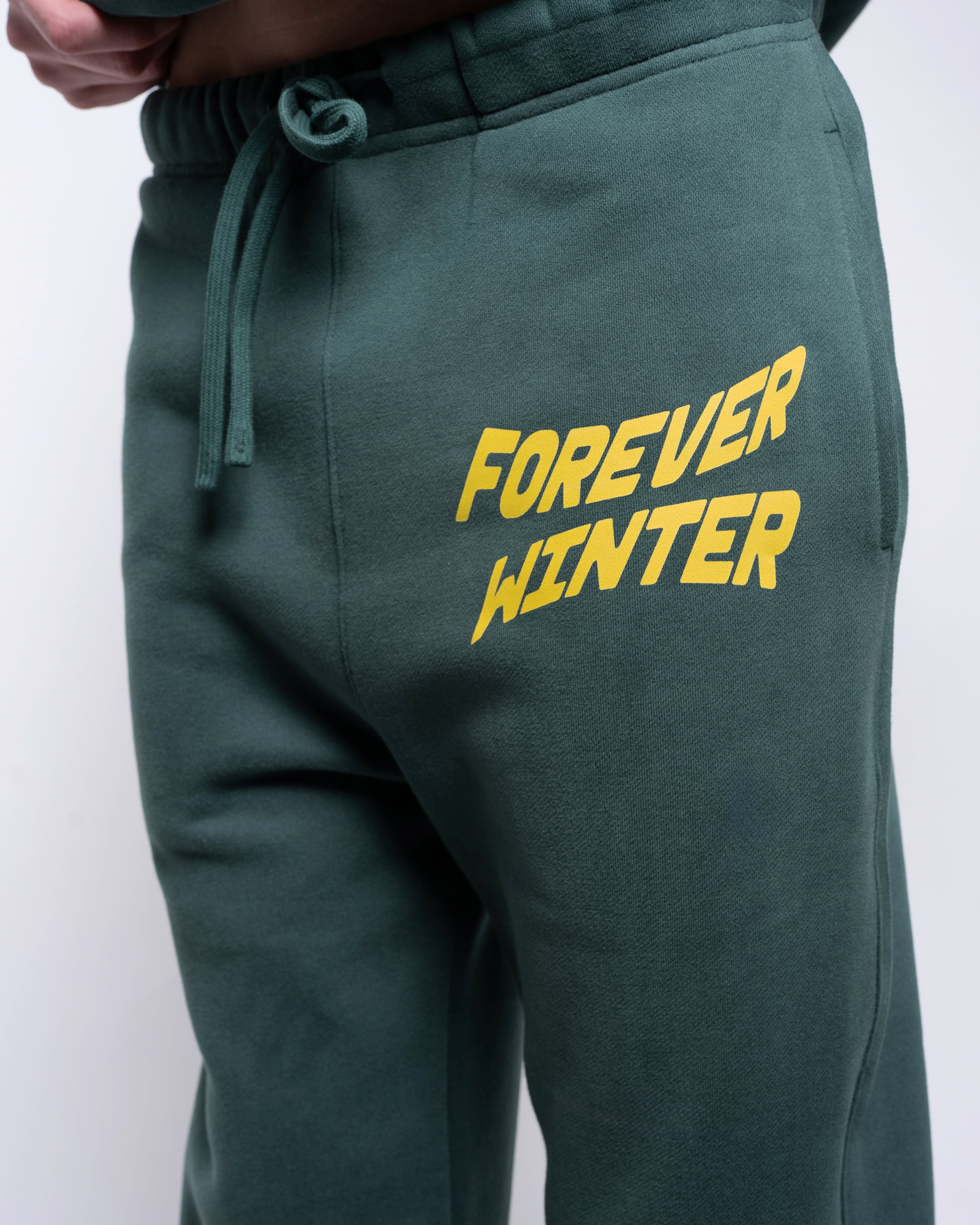 Forever Cozy Pants - Evergreen (Women's)-4