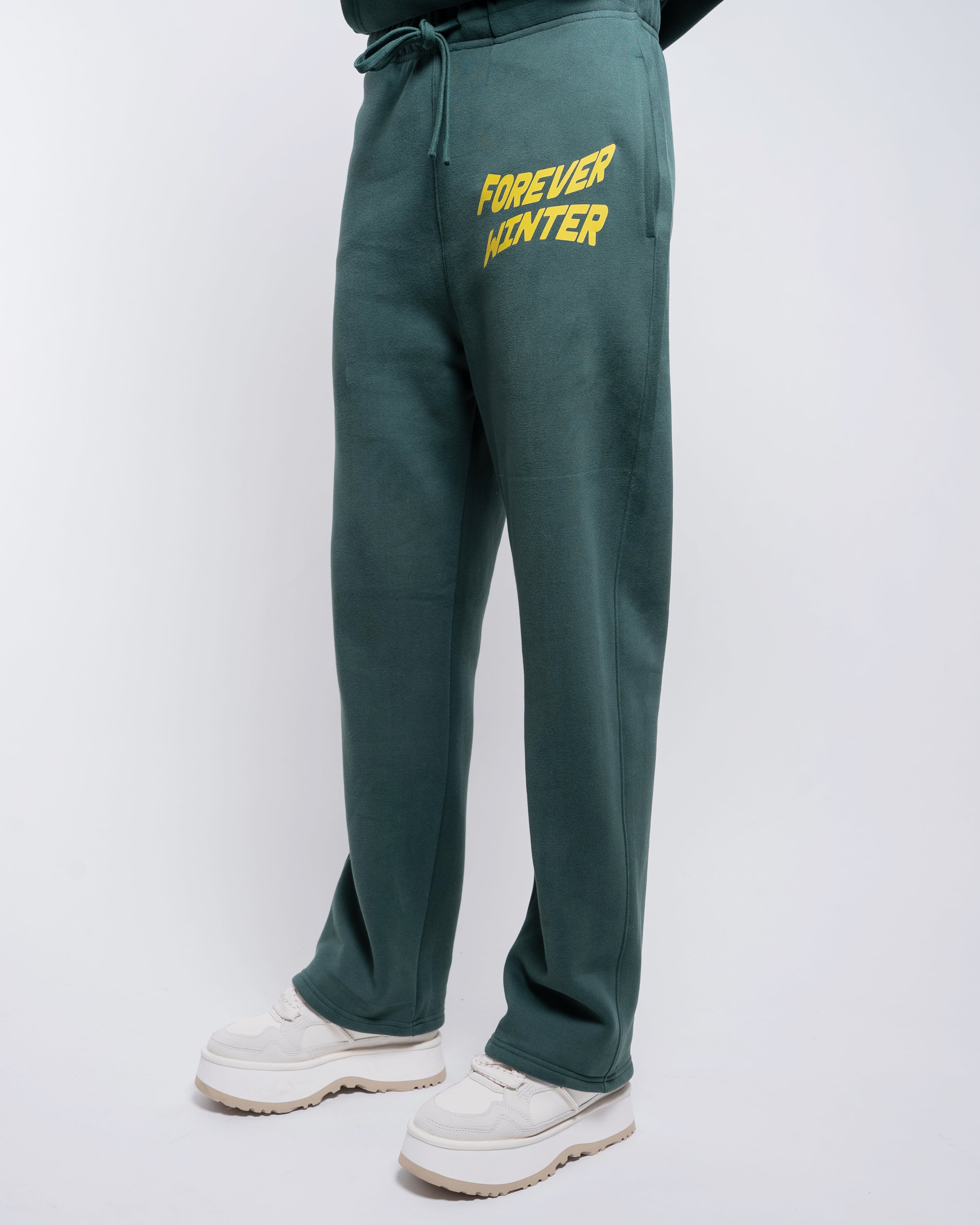 Forever Cozy Pants - Evergreen (Women's)-2