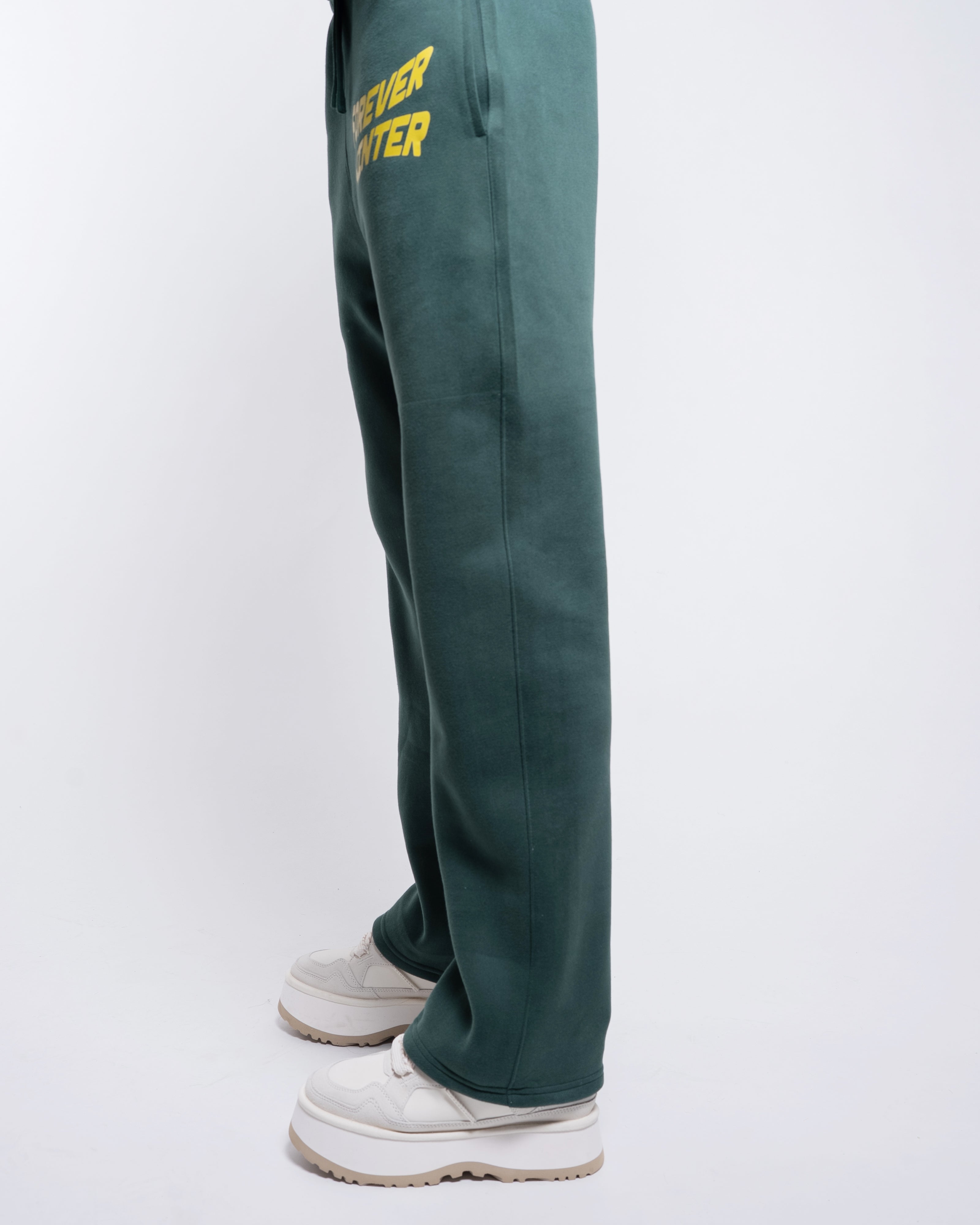 Forever Cozy Pants - Evergreen (Women's)-3