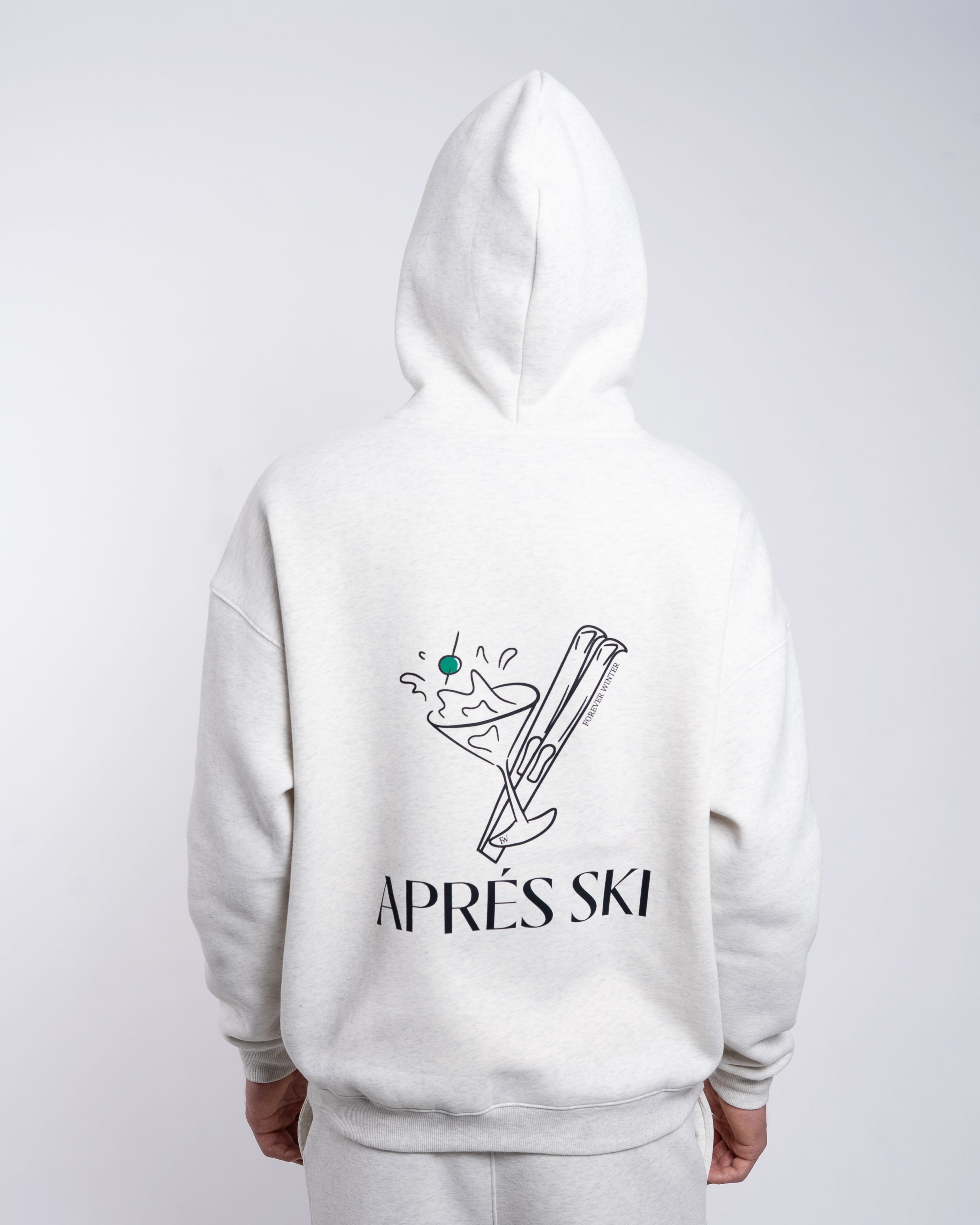 Forever Cozy Hoodie - Snow Storm (Women's)-4