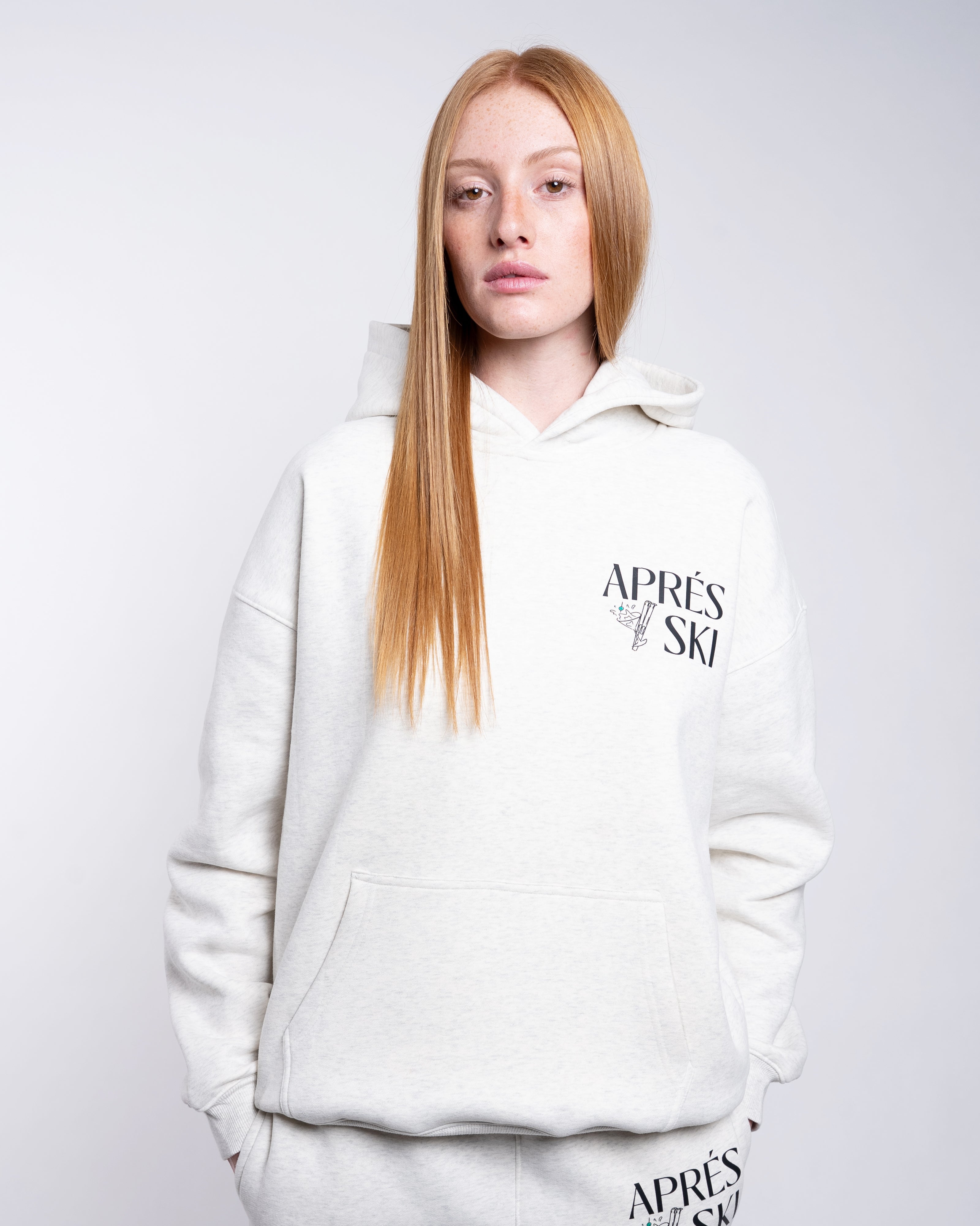 Forever Cozy Hoodie - Snow Storm (Women's)-1