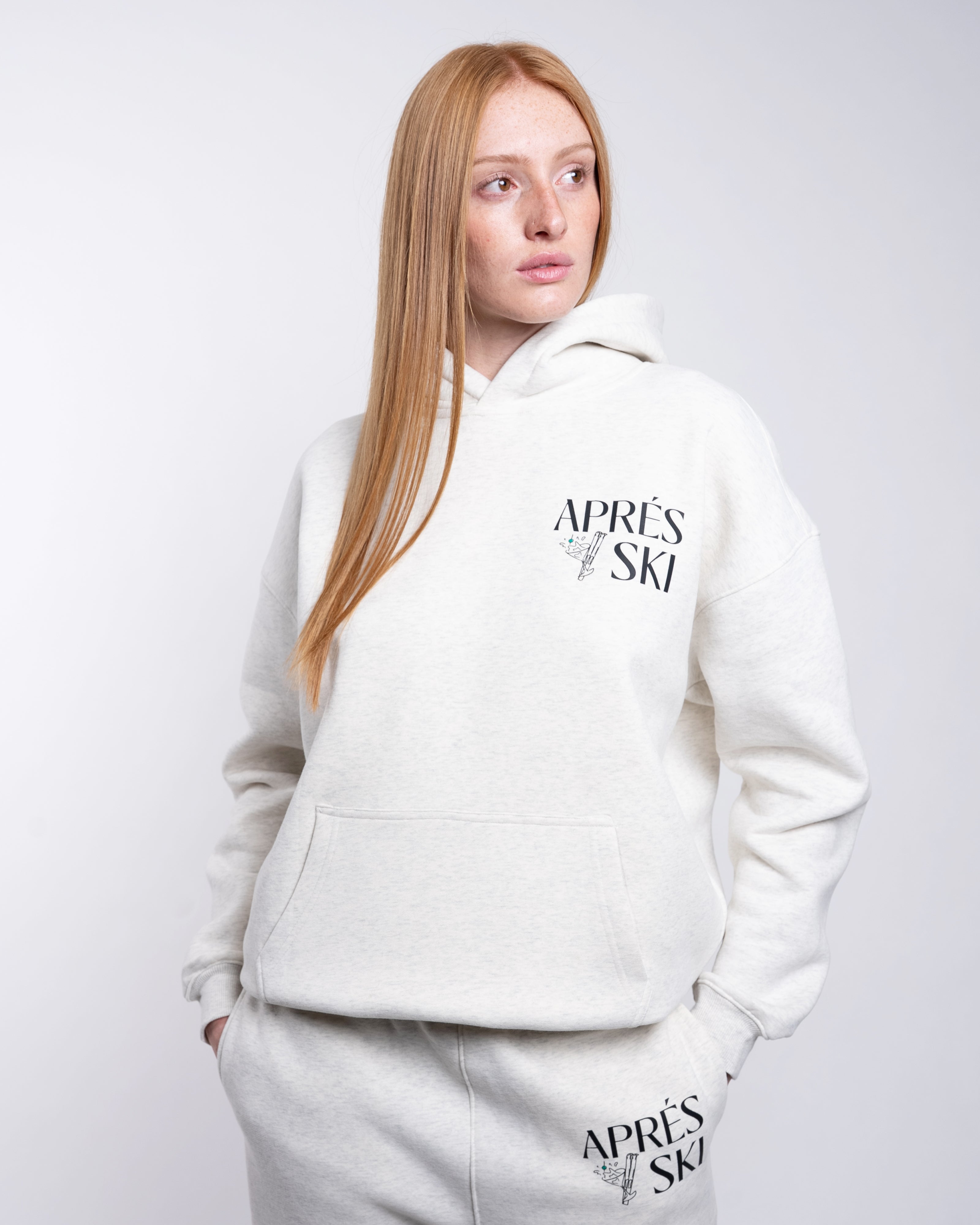Forever Cozy Hoodie - Snow Storm (Women's)-3