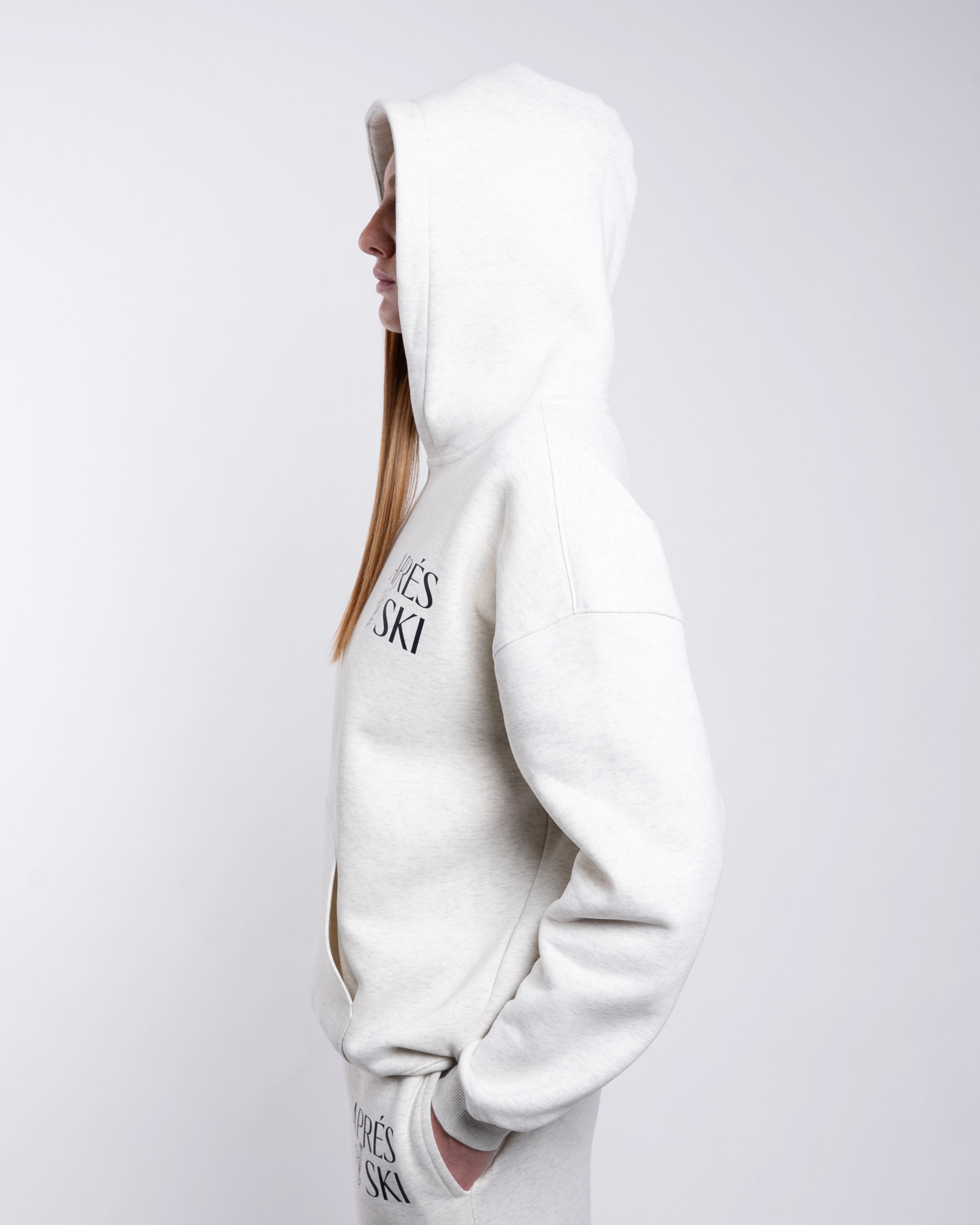 Forever Cozy Hoodie - Snow Storm (Women's)-5