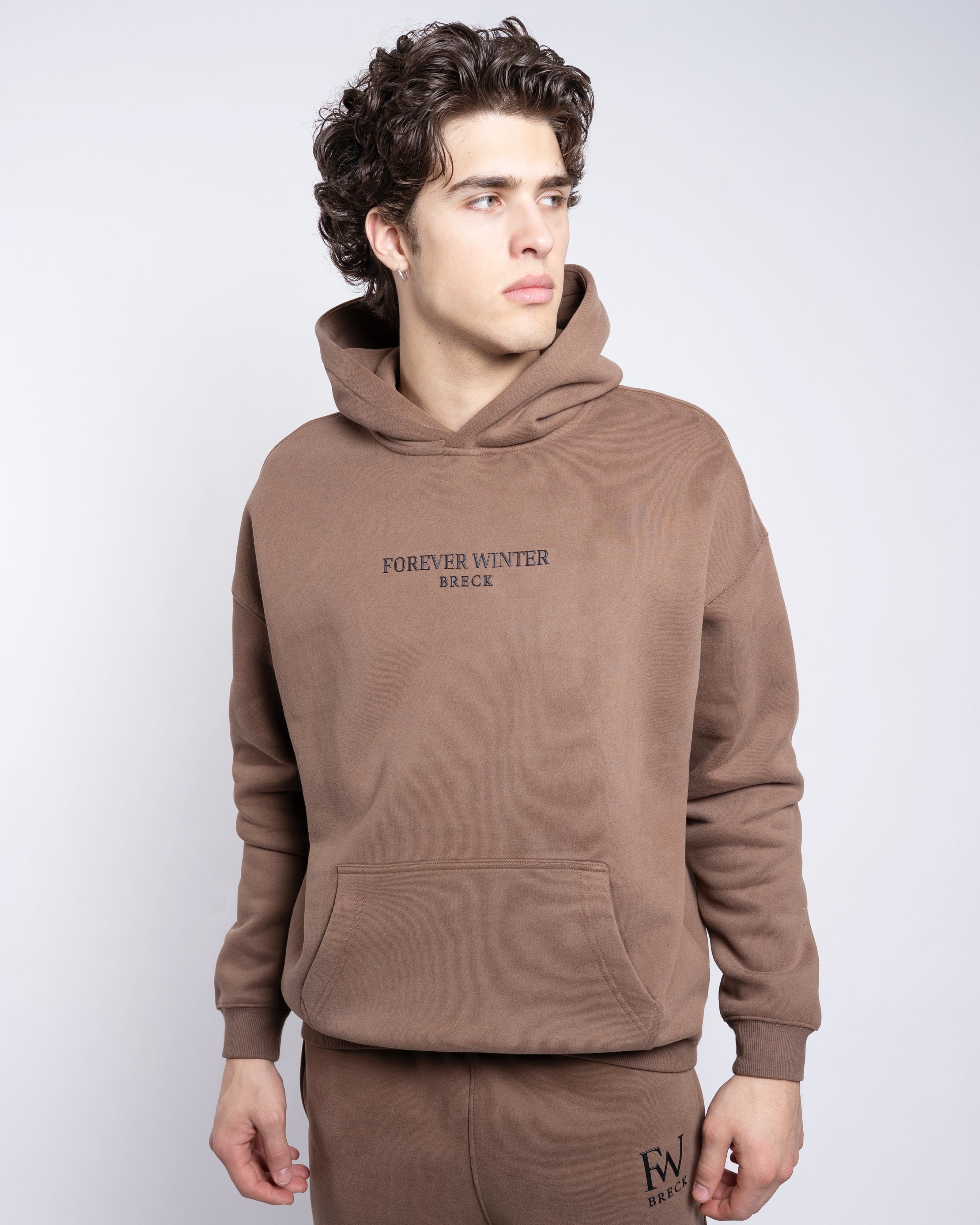 Forever Cozy Hoodie - Trail-stone Brown (Men's)