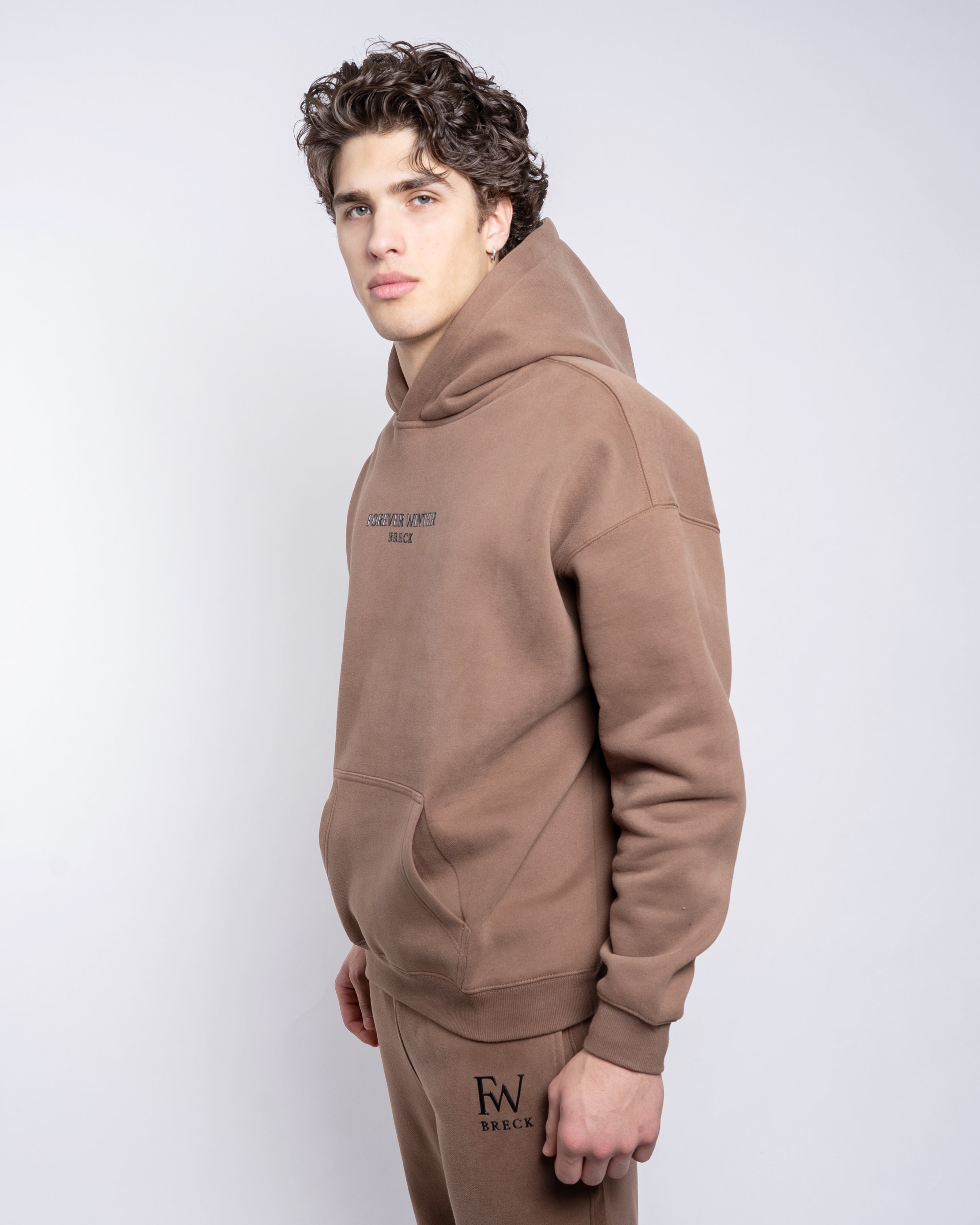 Forever Cozy Hoodie - Trail-stone Brown (Men's)-2