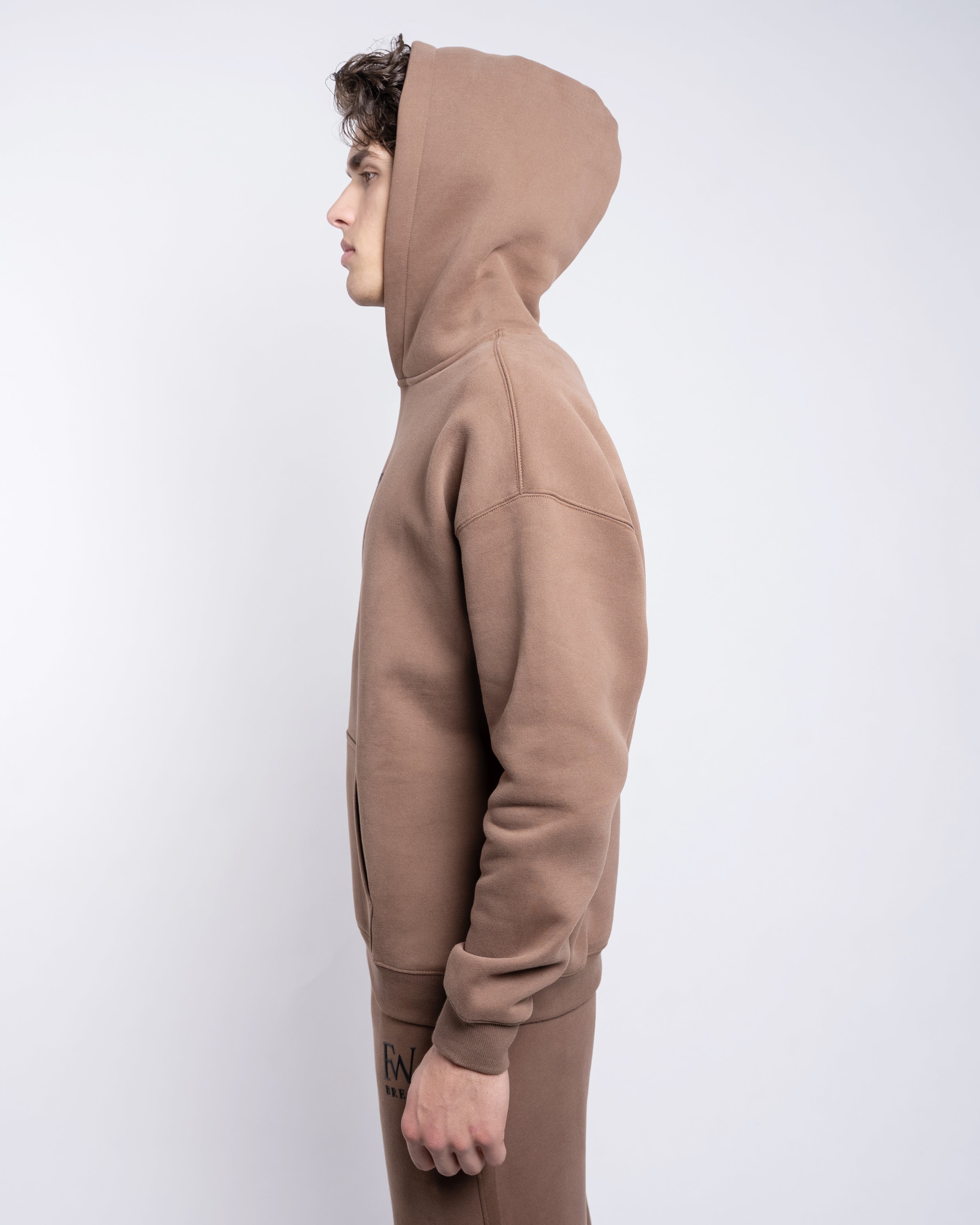 Forever Cozy Hoodie - Trail-stone Brown (Men's)-3