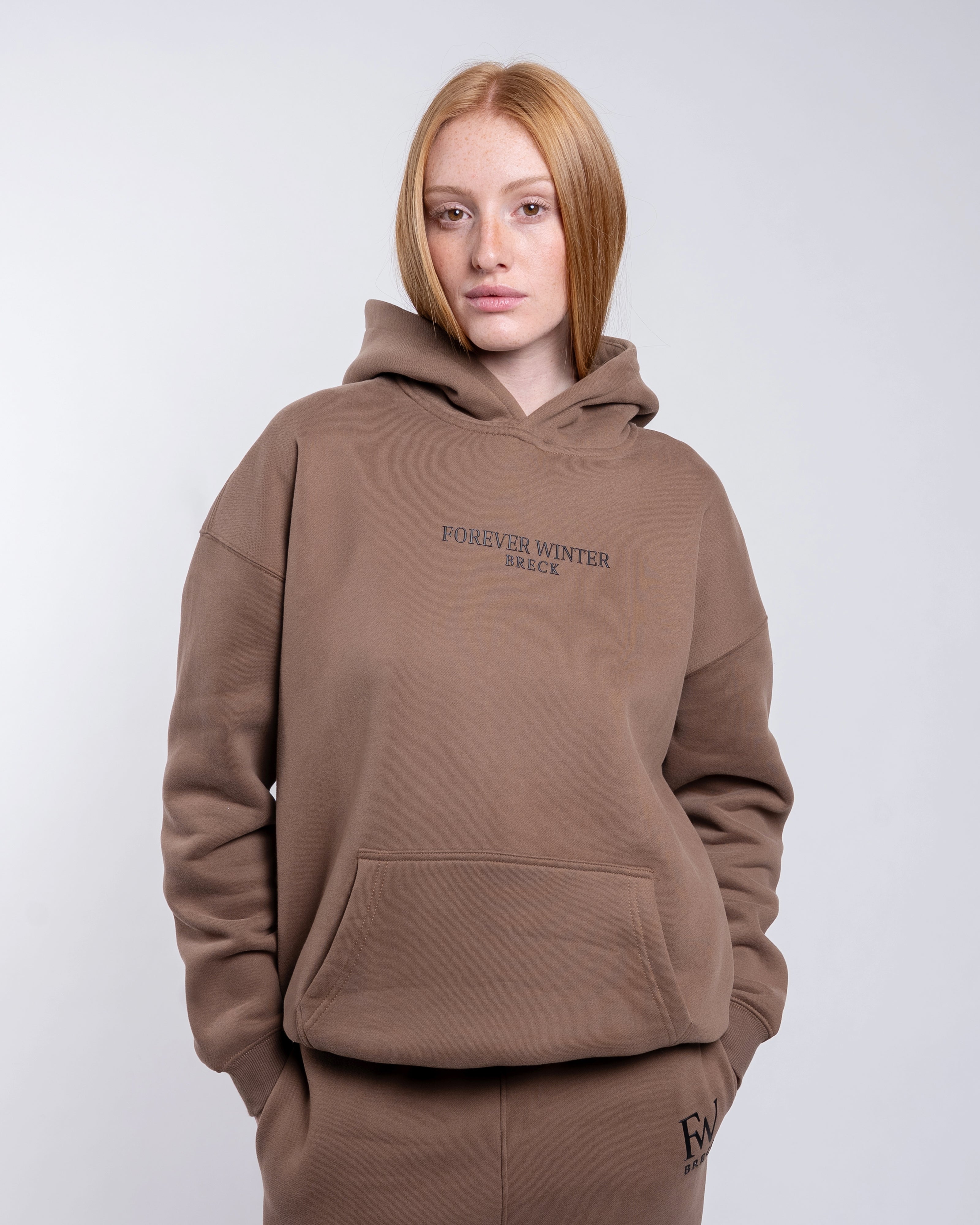 Forever Cozy Hoodie - Trail-stone Brown (Women's)