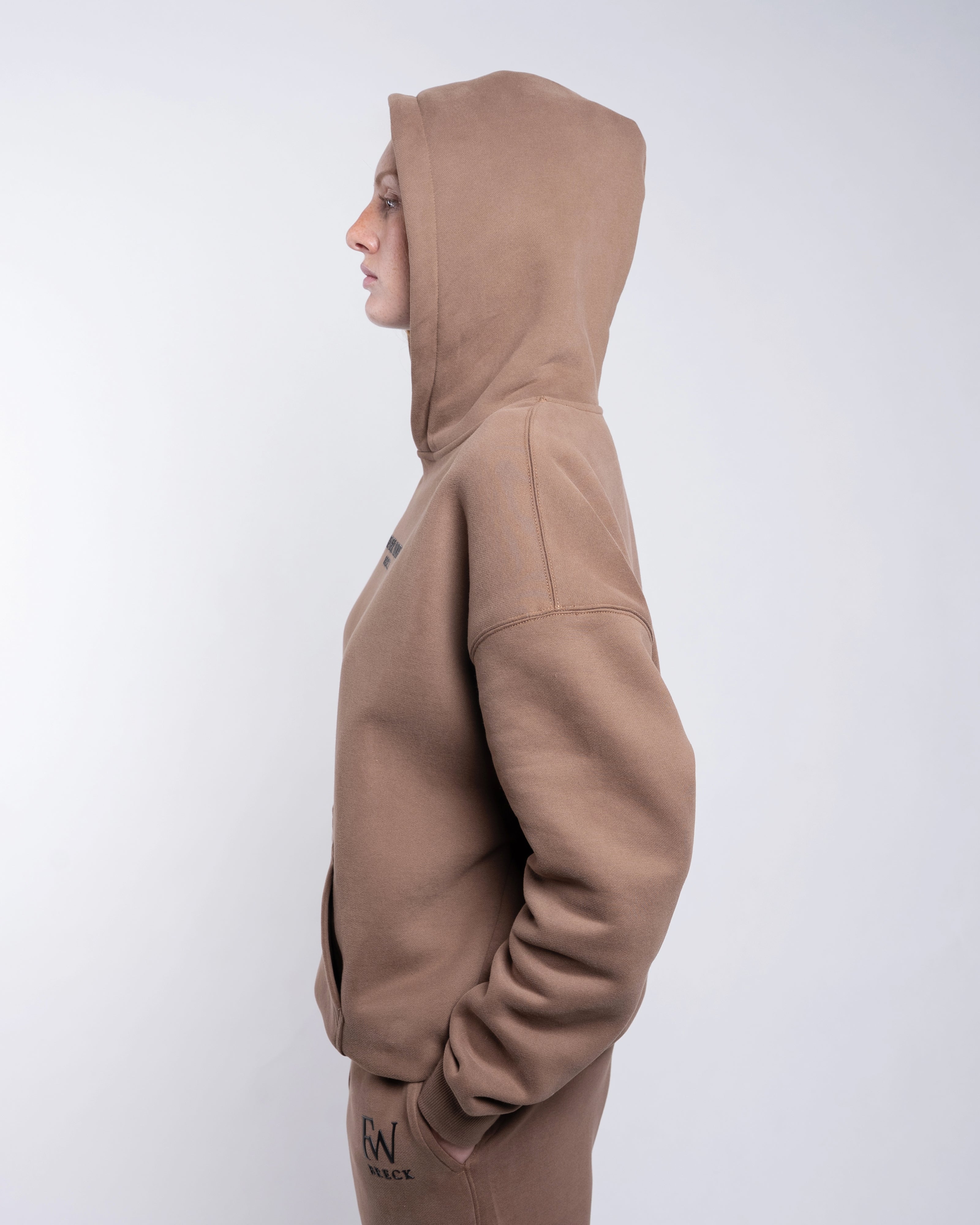 Forever Cozy Hoodie - Trail-stone Brown (Women's)-2