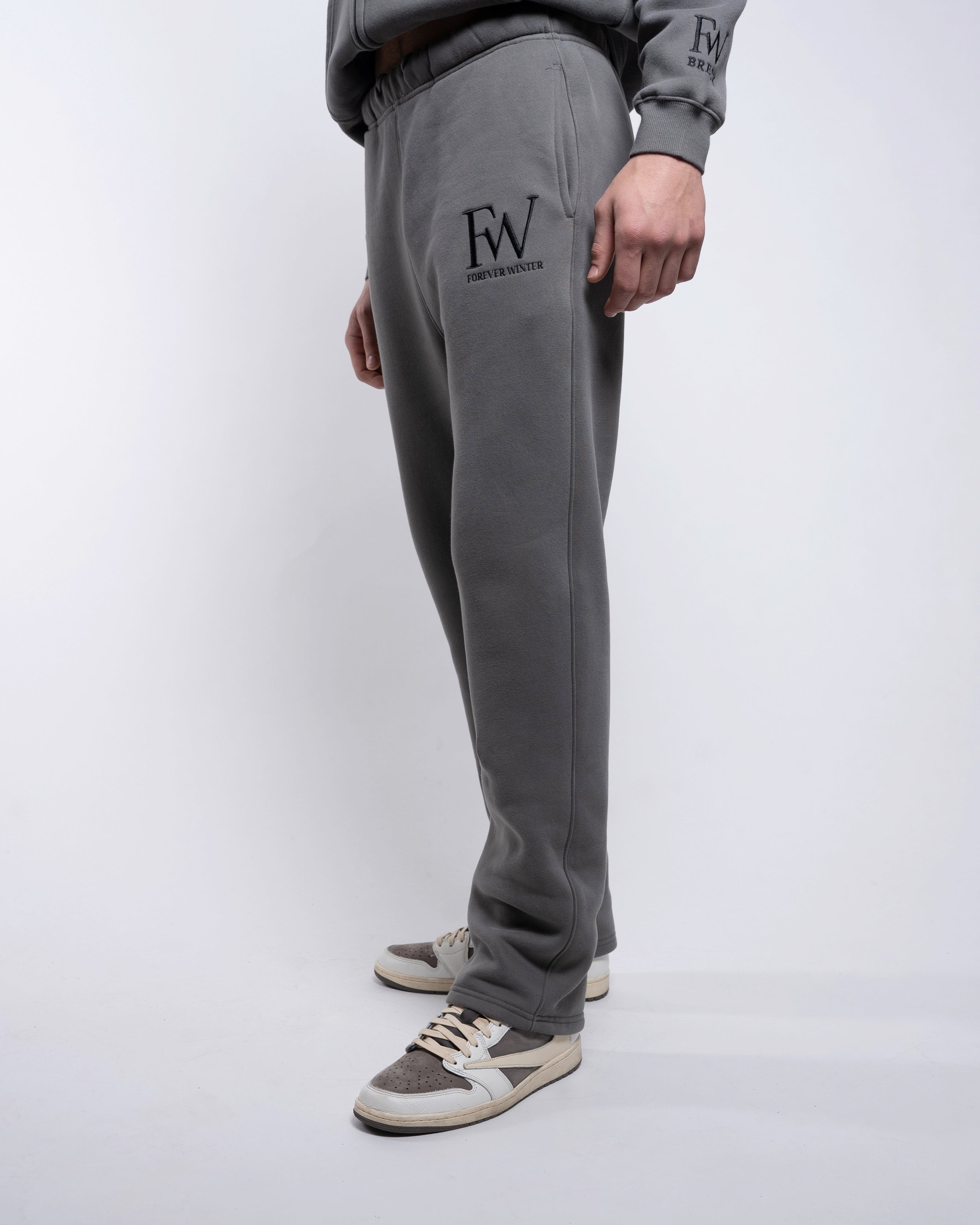 Forever Cozy Pants - Rock Gray (Men's)-1