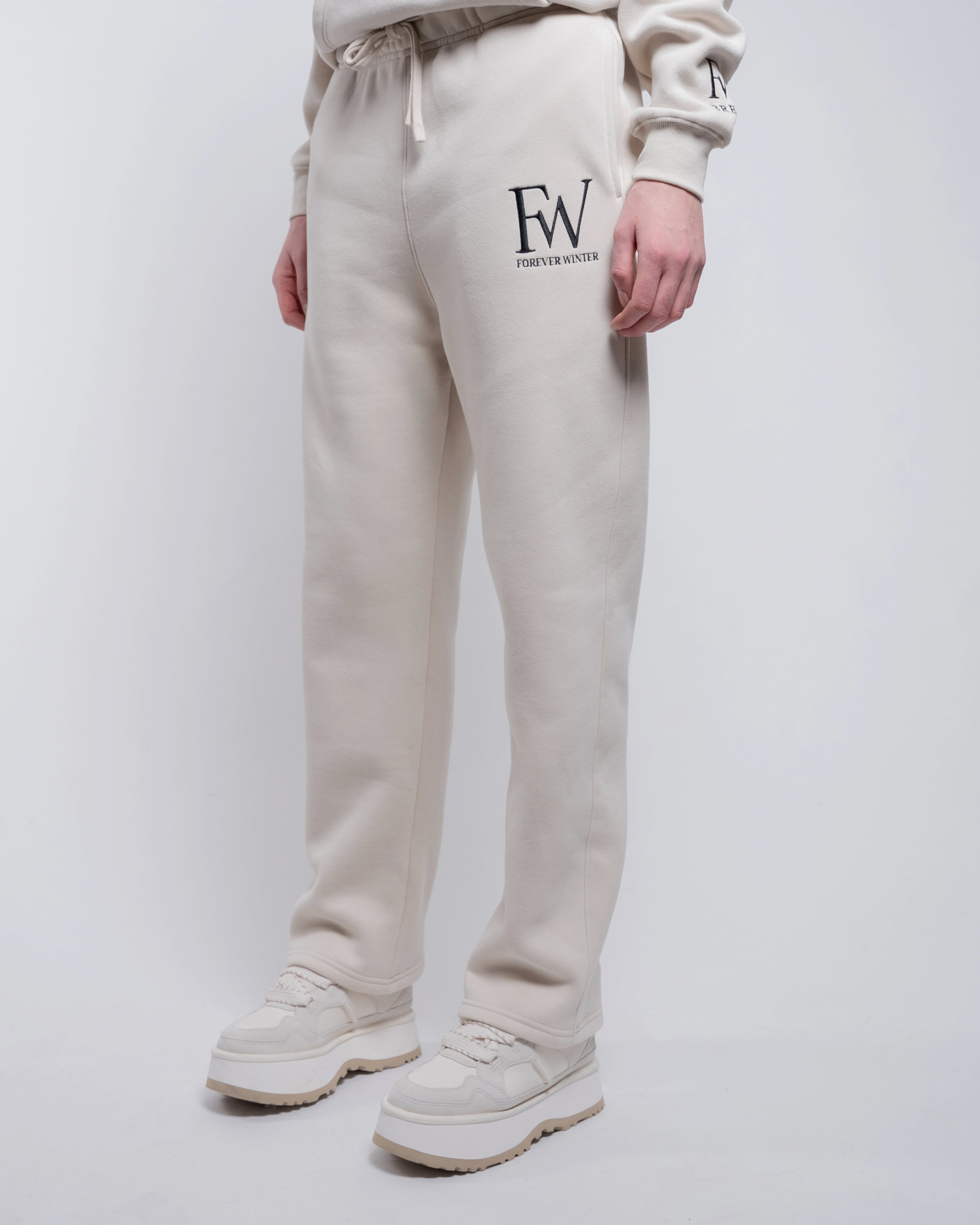 Forever Cozy Pants - Snow Beige (Women's)-2