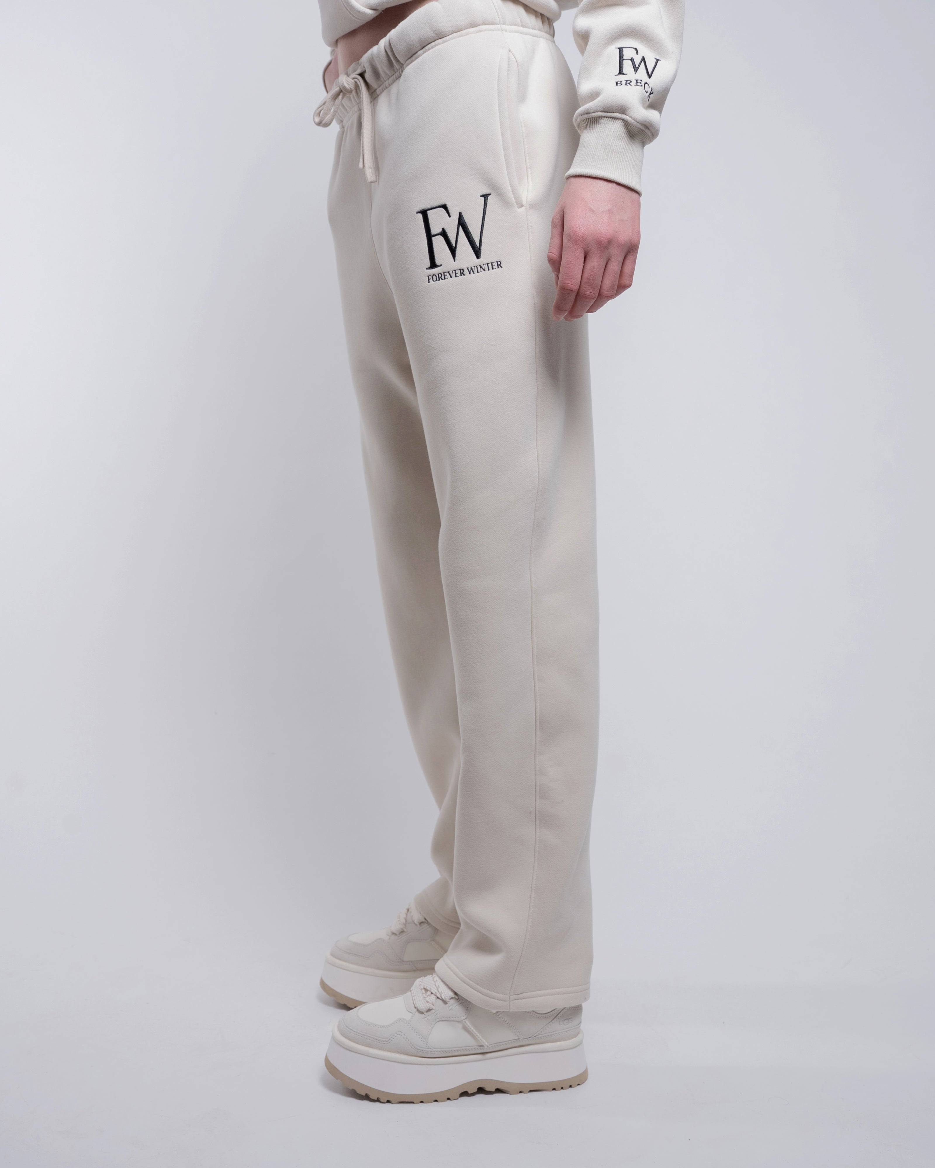 Forever Cozy Pants - Snow Beige (Women's)-3