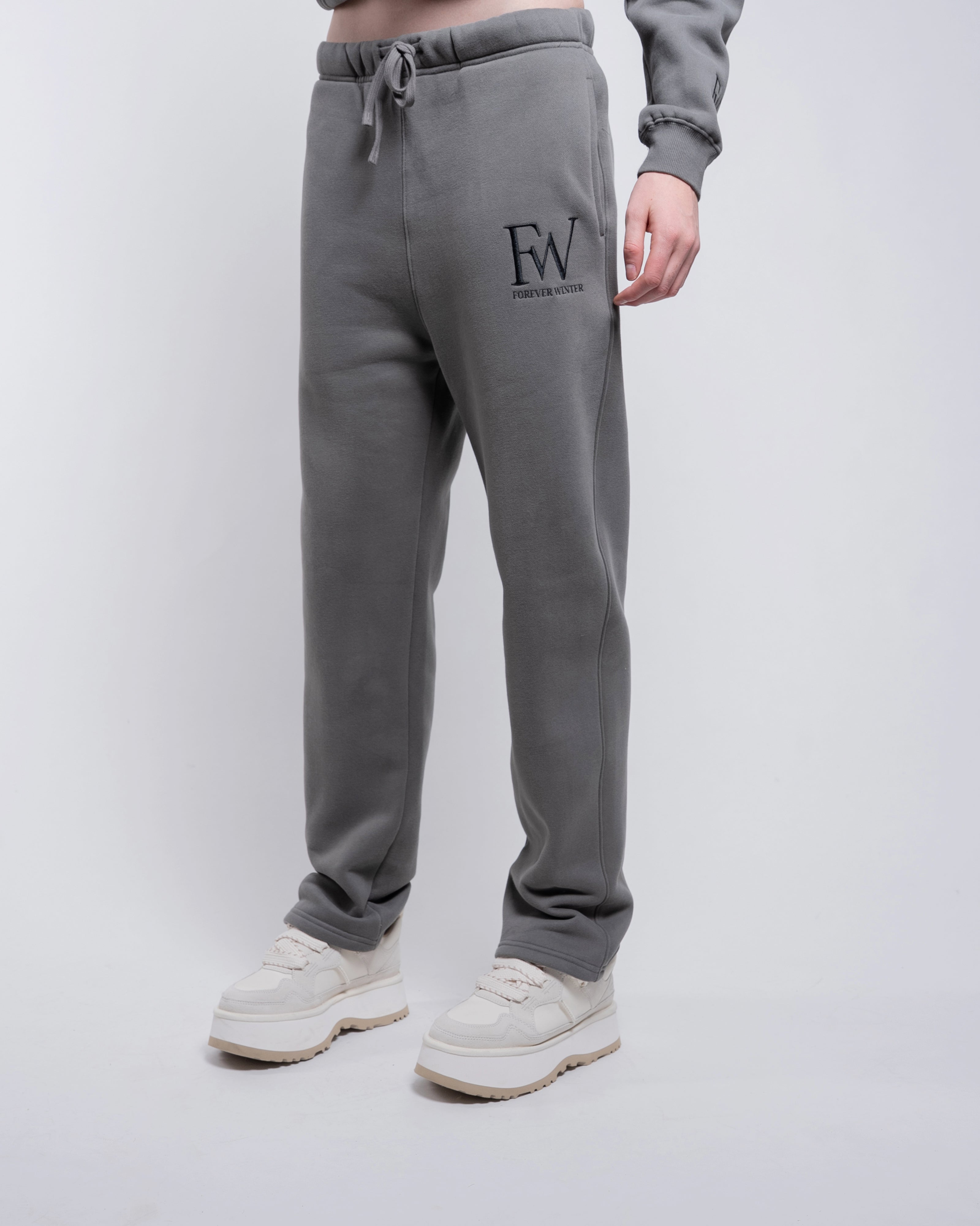 Forever Cozy Pants - Rock Gray (Women's)-2