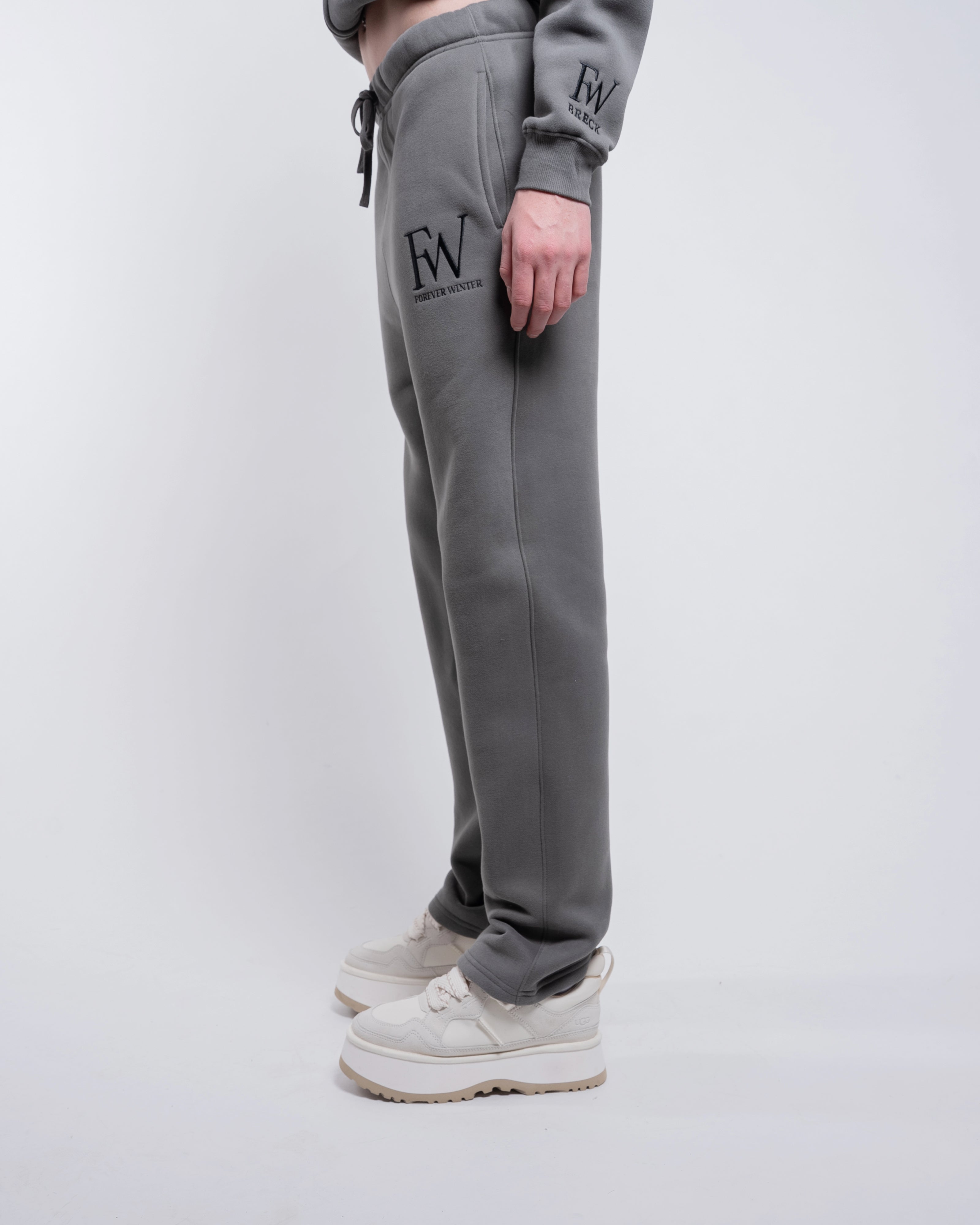 Forever Cozy Pants - Rock Gray (Women's)-3