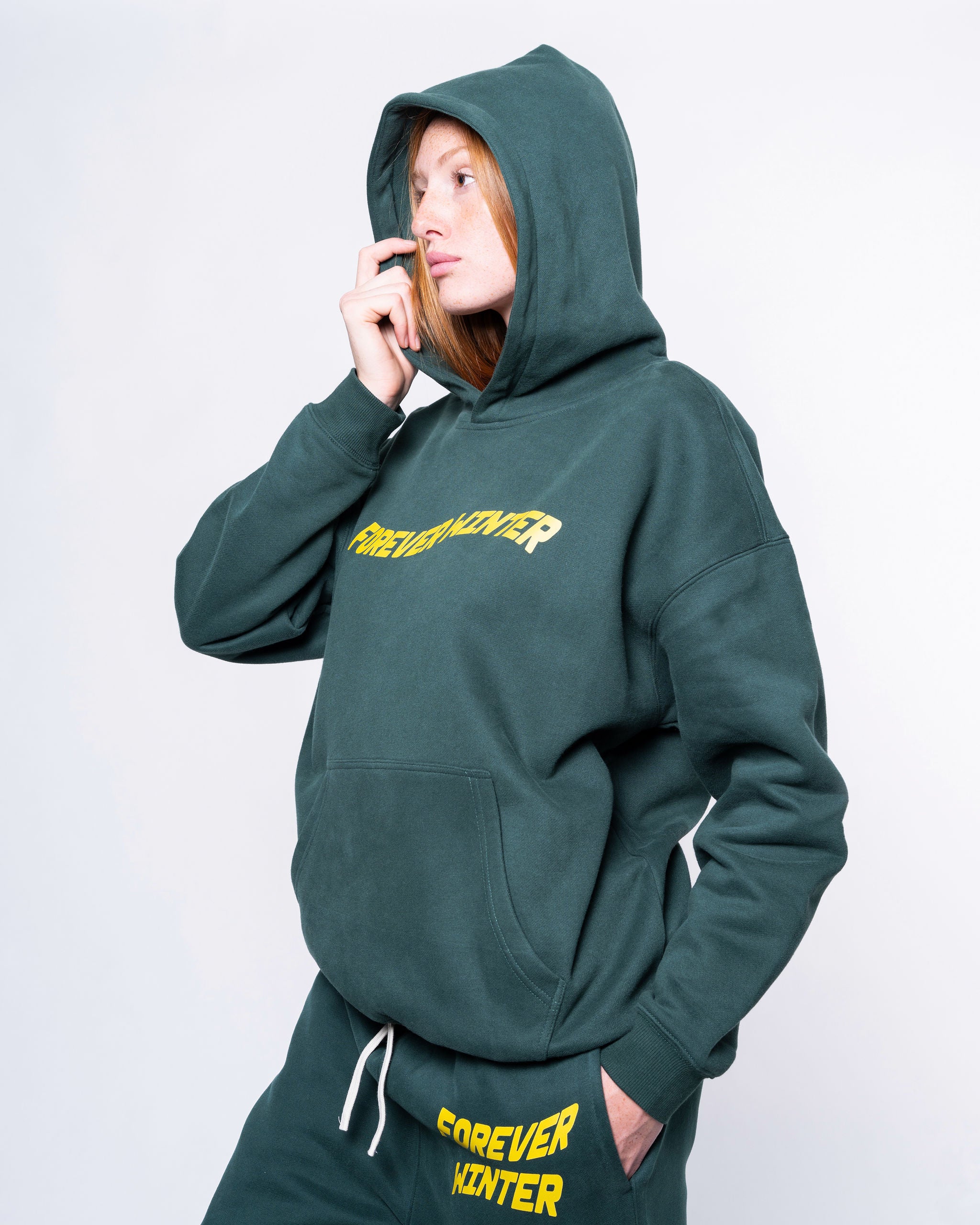 Forever Cozy Hoodie - Evergreen (Women's)