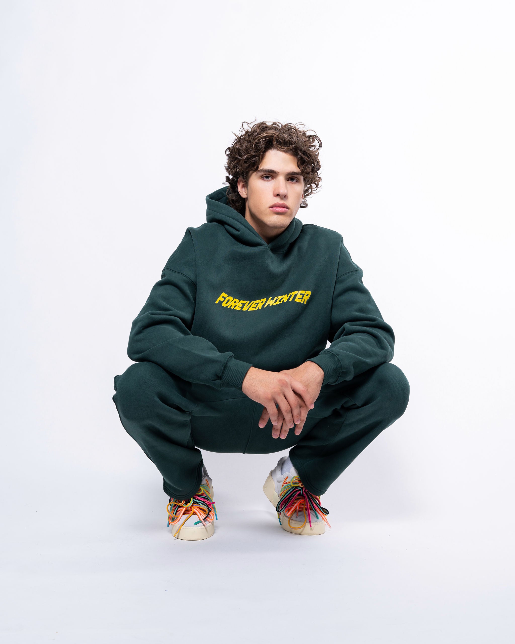 Forever Cozy Hoodie - Evergreen (Men's)-4