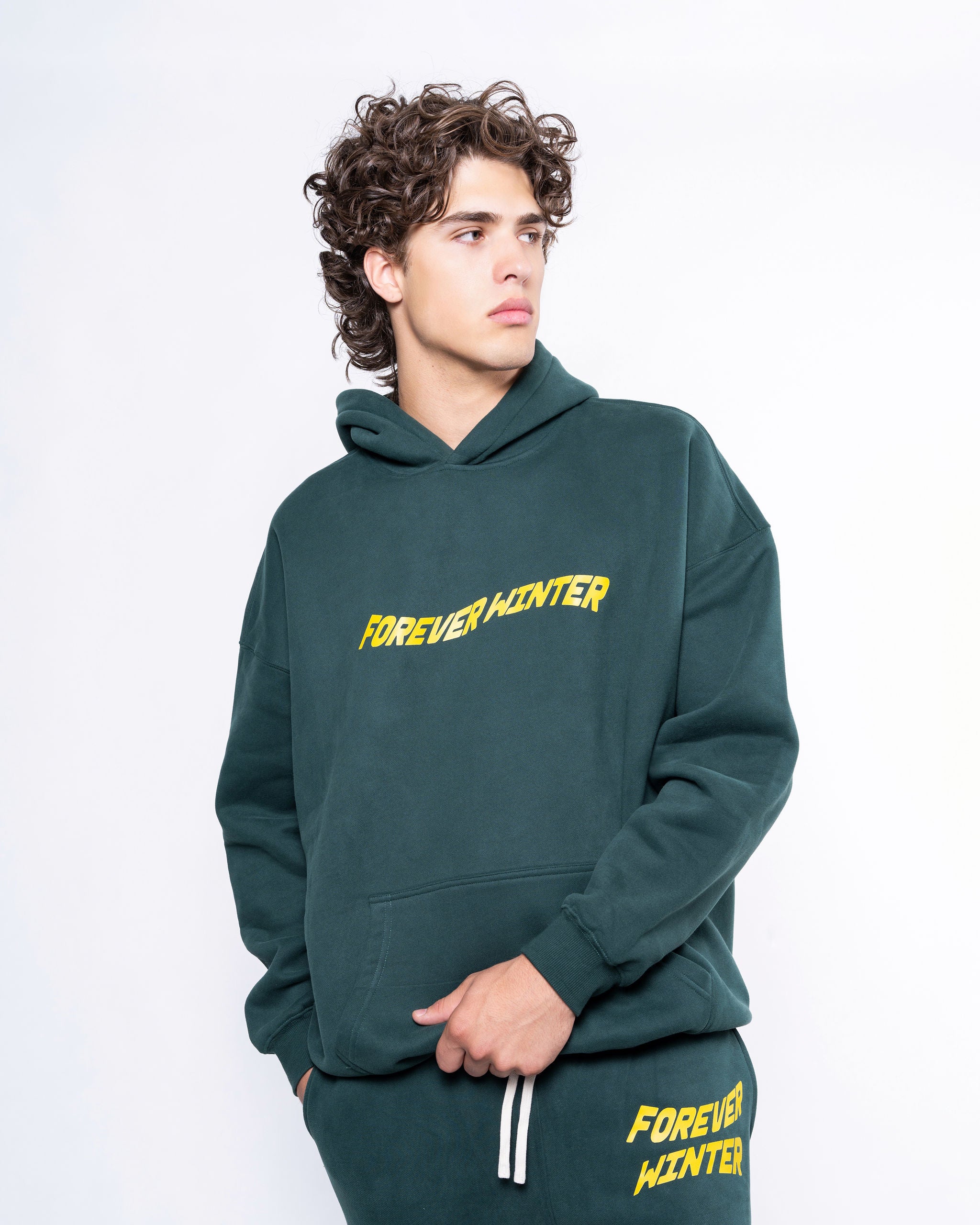 Forever Cozy Hoodie - Evergreen (Men's)-2