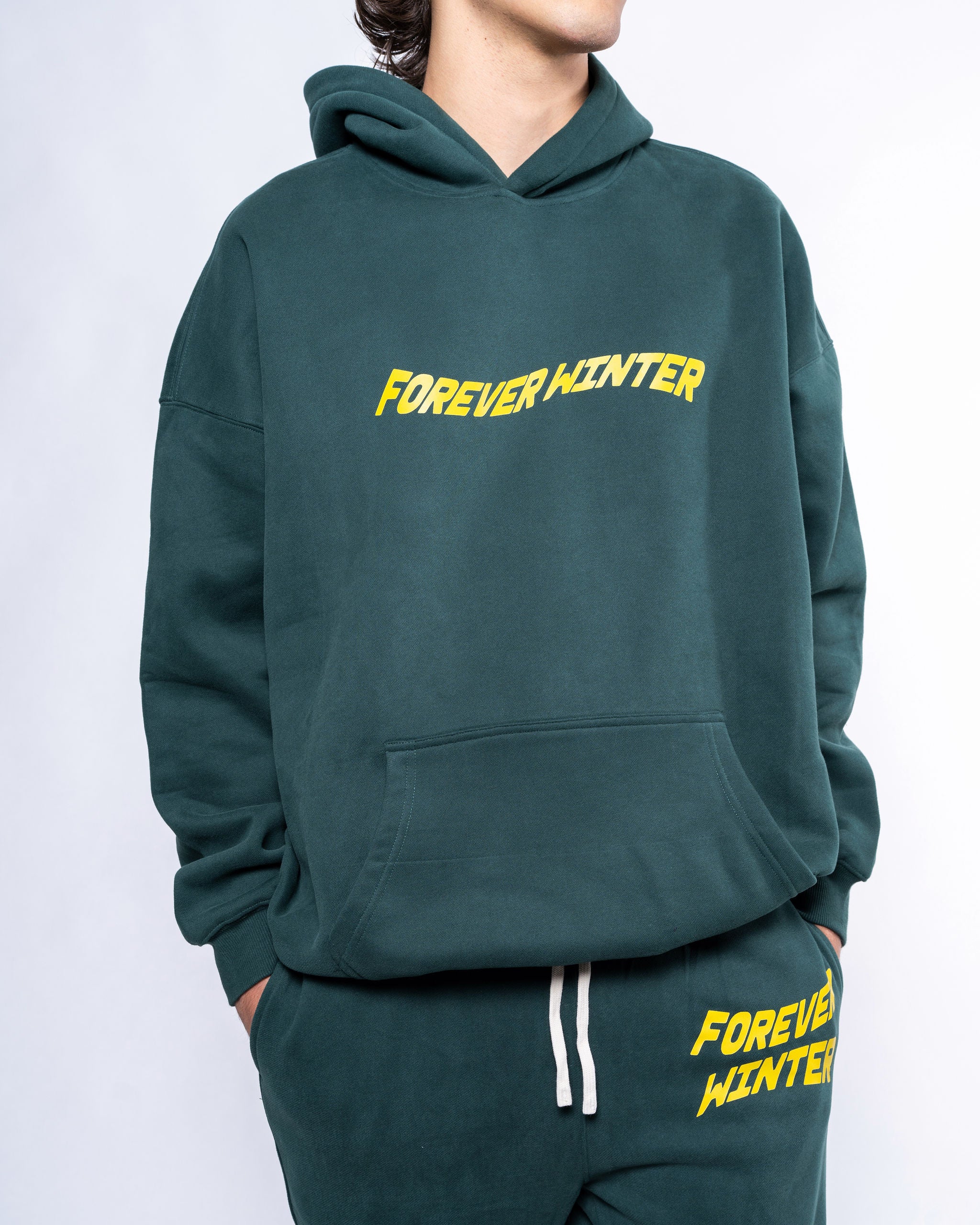 Forever Cozy Hoodie - Evergreen (Men's)-3