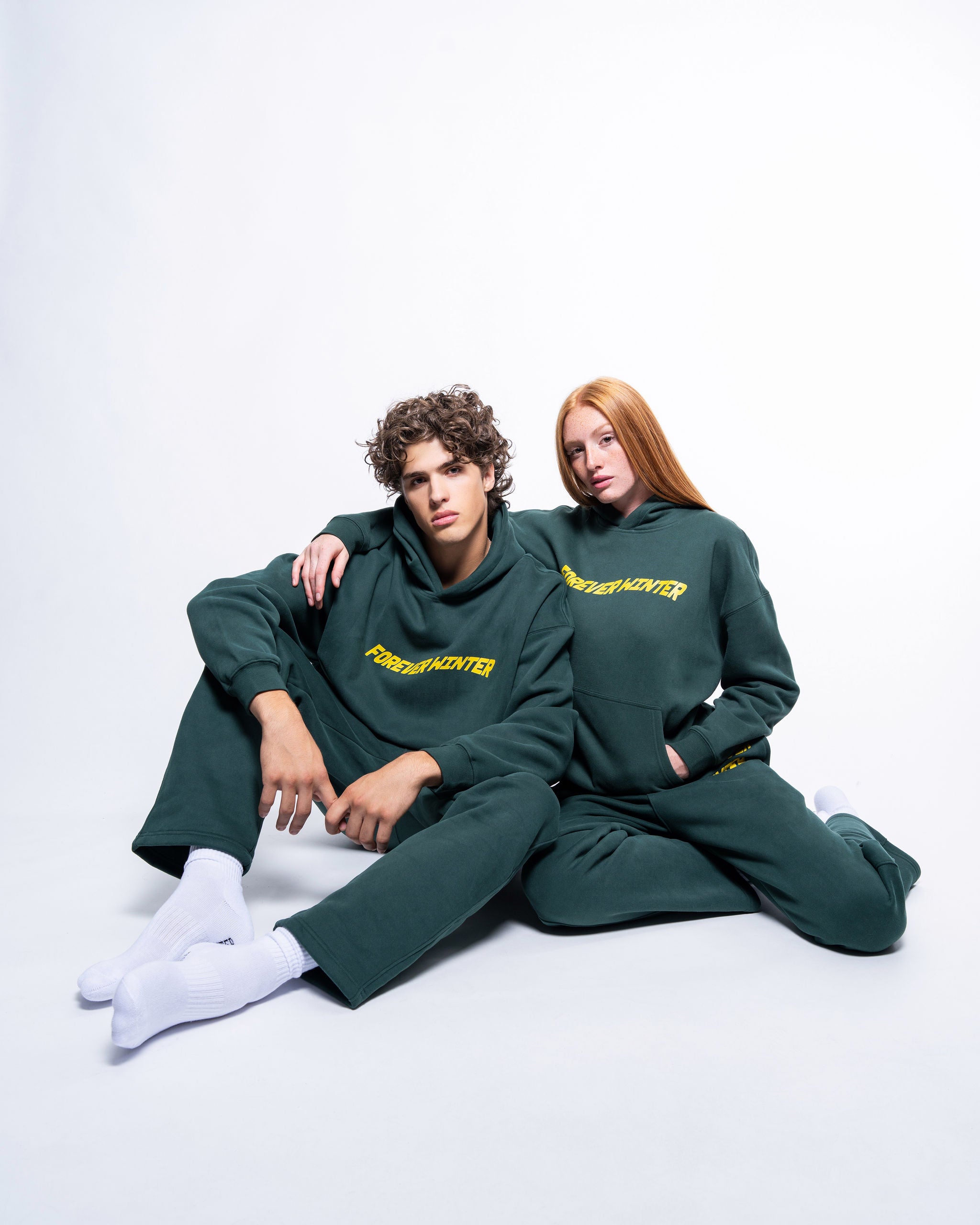 Forever Cozy Hoodie - Evergreen (Women's)-2