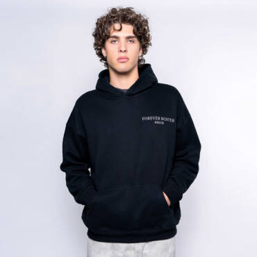 FW Heavy Hoodie Black