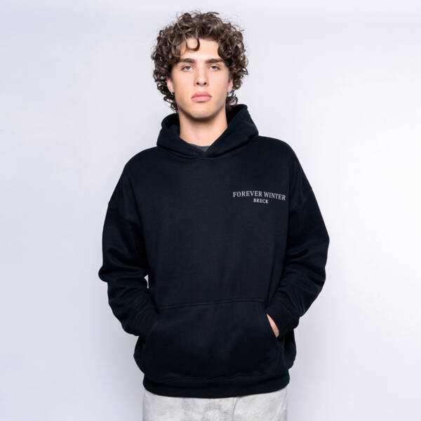 FW Heavy Hoodie Black