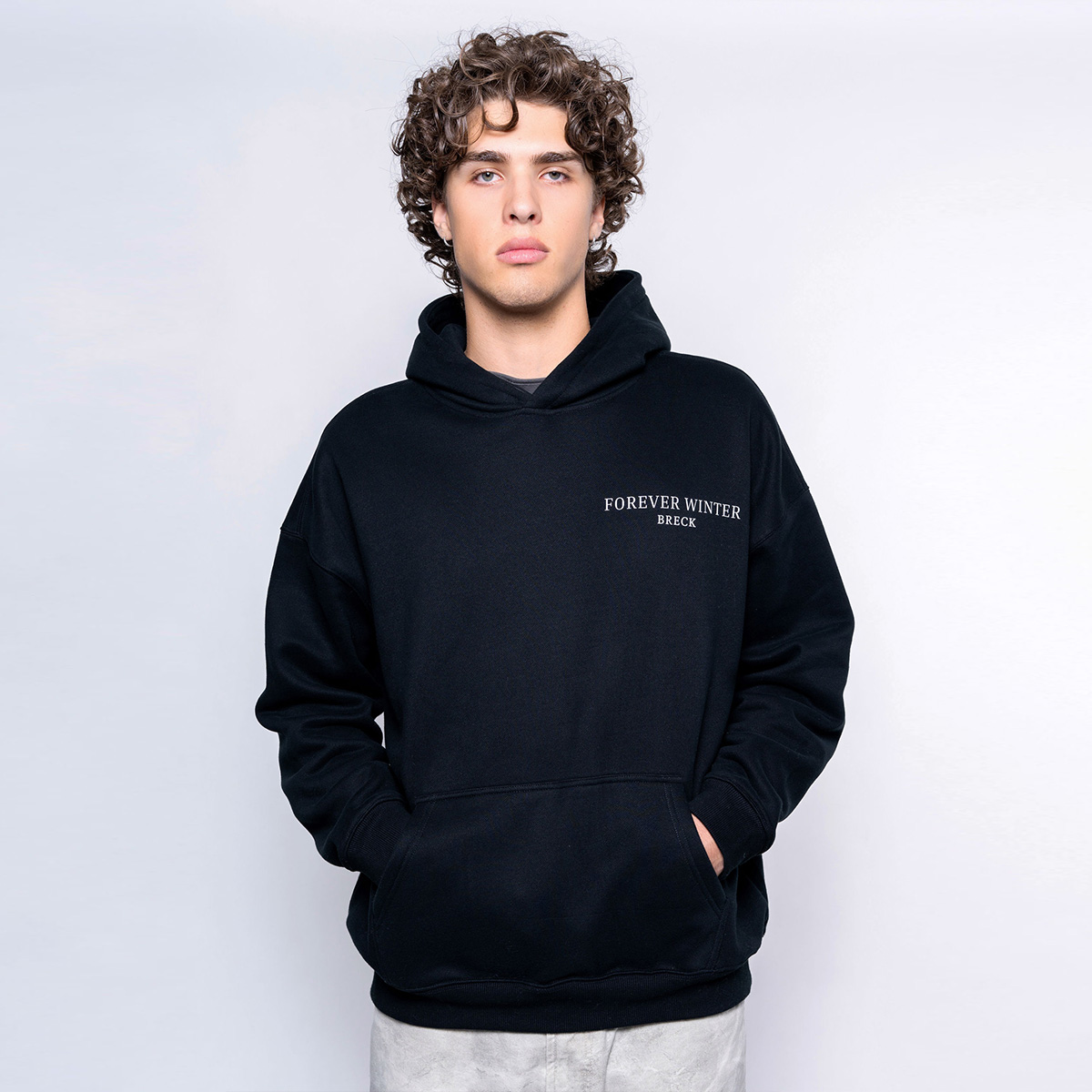 FW Heavy Hoodie Black