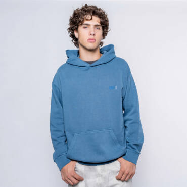 FW Mountain Essential Hoodie Pebble Blue