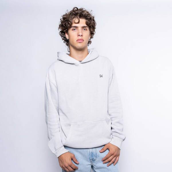 FW Mountain Essential Hoodie Cement