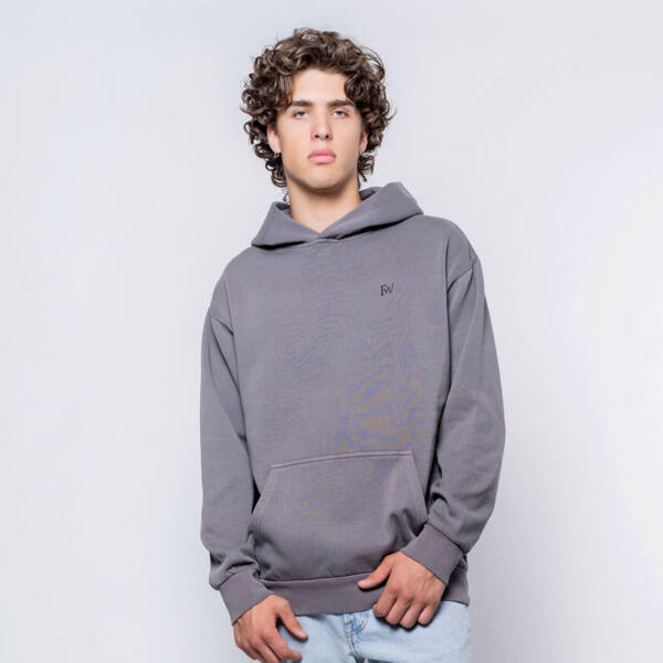 FW Mountain Essential Hoodie Charcoal