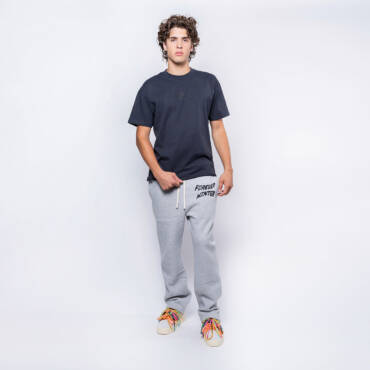 FW Pants Straight Leg Fleece Sport Grey