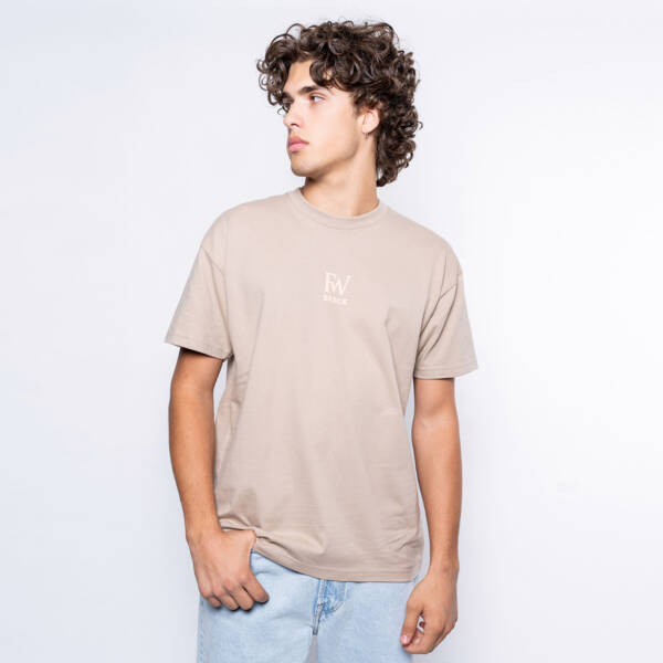 FW Heavyweight T-Shirt Sand