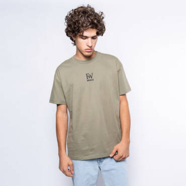 FW Heavyweight T-Shirt Military Green